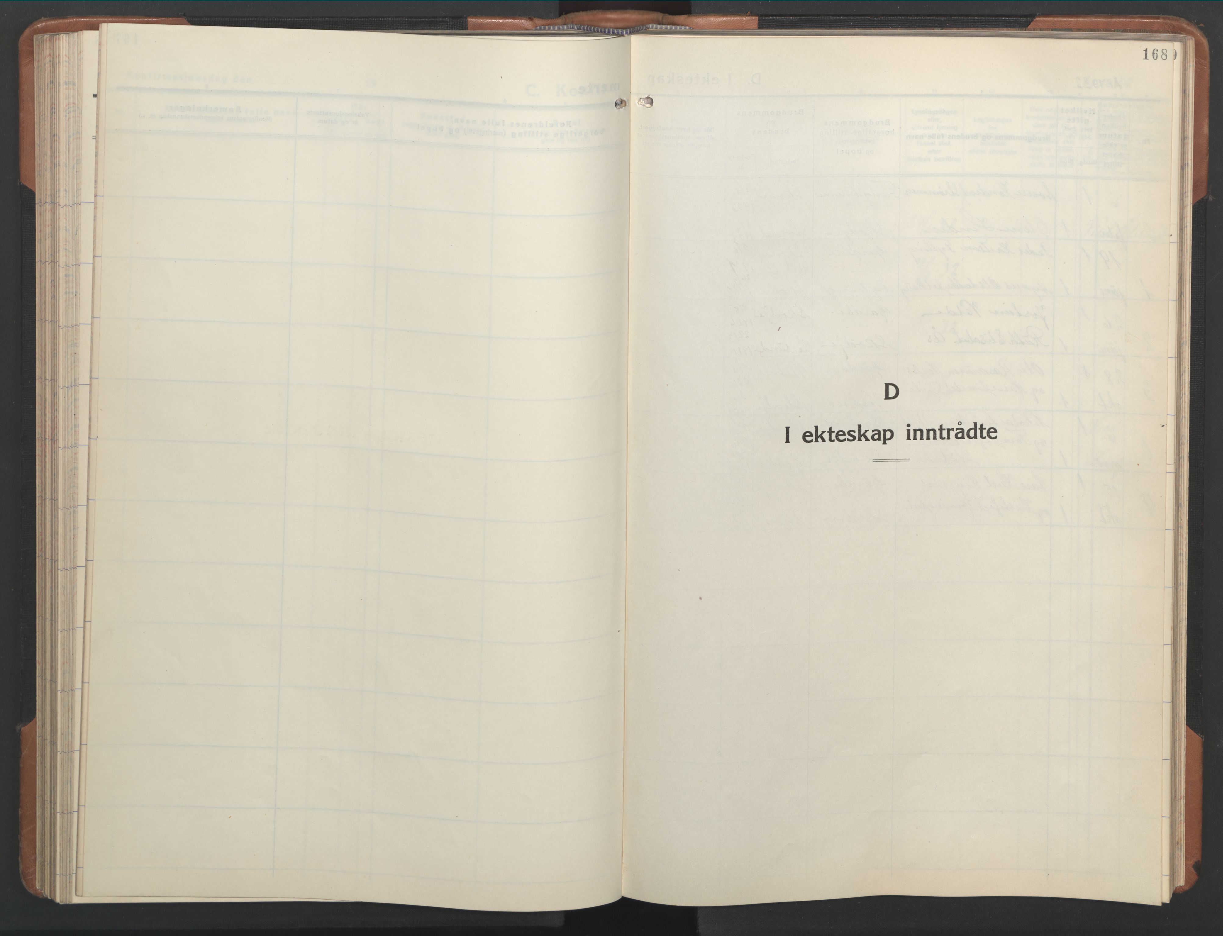 Ministerialprotokoller, klokkerbøker og fødselsregistre - Møre og Romsdal, SAT/A-1454/524/L0367: Parish register (copy) no. 524C08, 1932-1951, p. 168