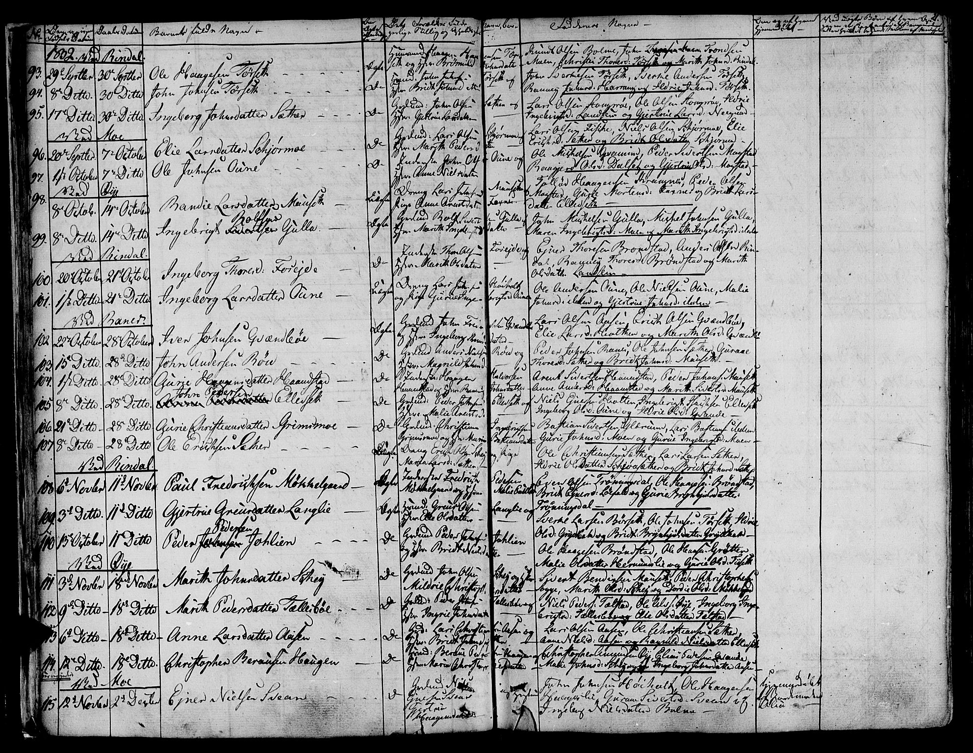 Ministerialprotokoller, klokkerbøker og fødselsregistre - Møre og Romsdal, AV/SAT-A-1454/595/L1042: Parish register (official) no. 595A04, 1829-1843, p. 21