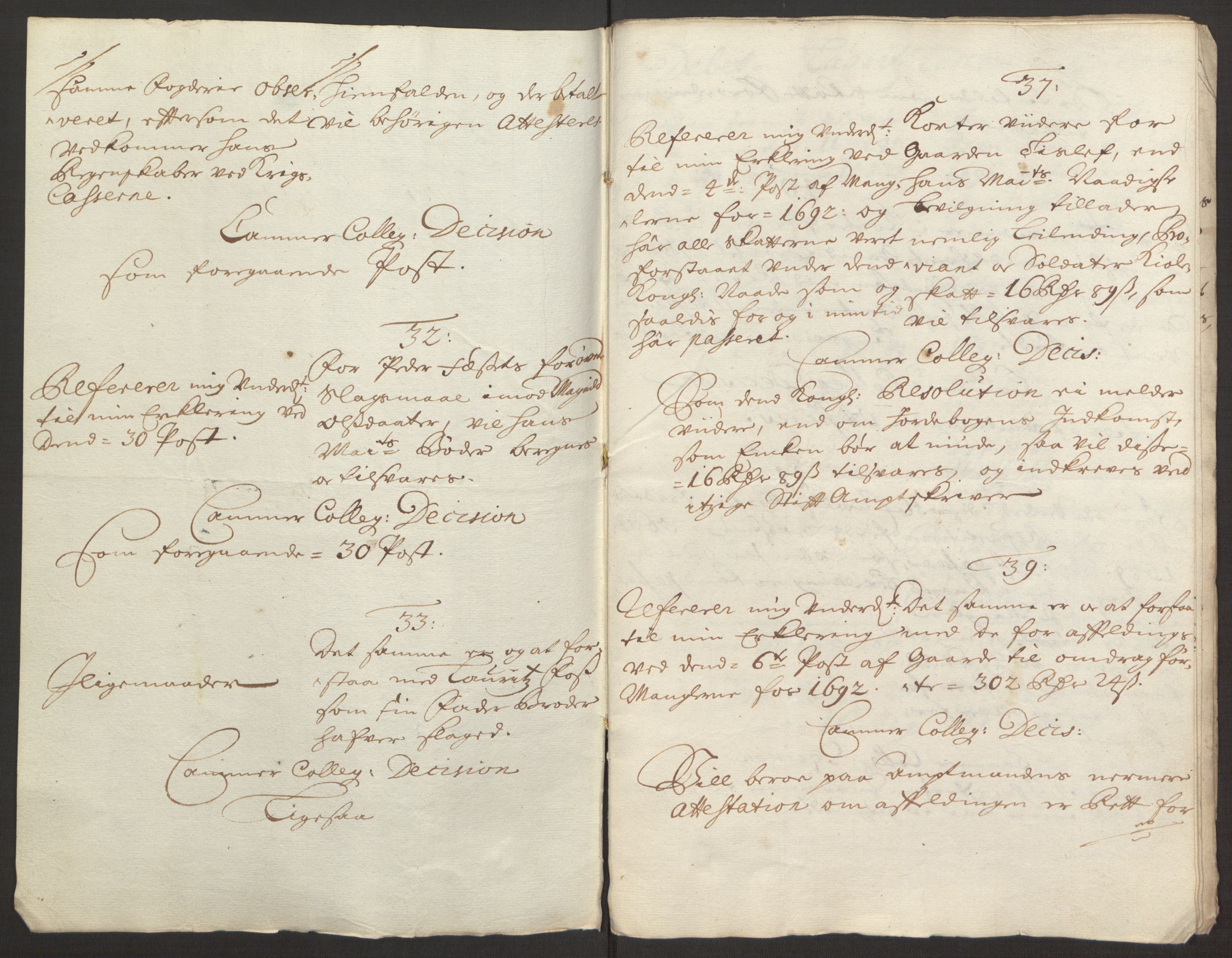 Rentekammeret inntil 1814, Reviderte regnskaper, Fogderegnskap, RA/EA-4092/R59/L3943: Fogderegnskap Gauldal, 1693, p. 178