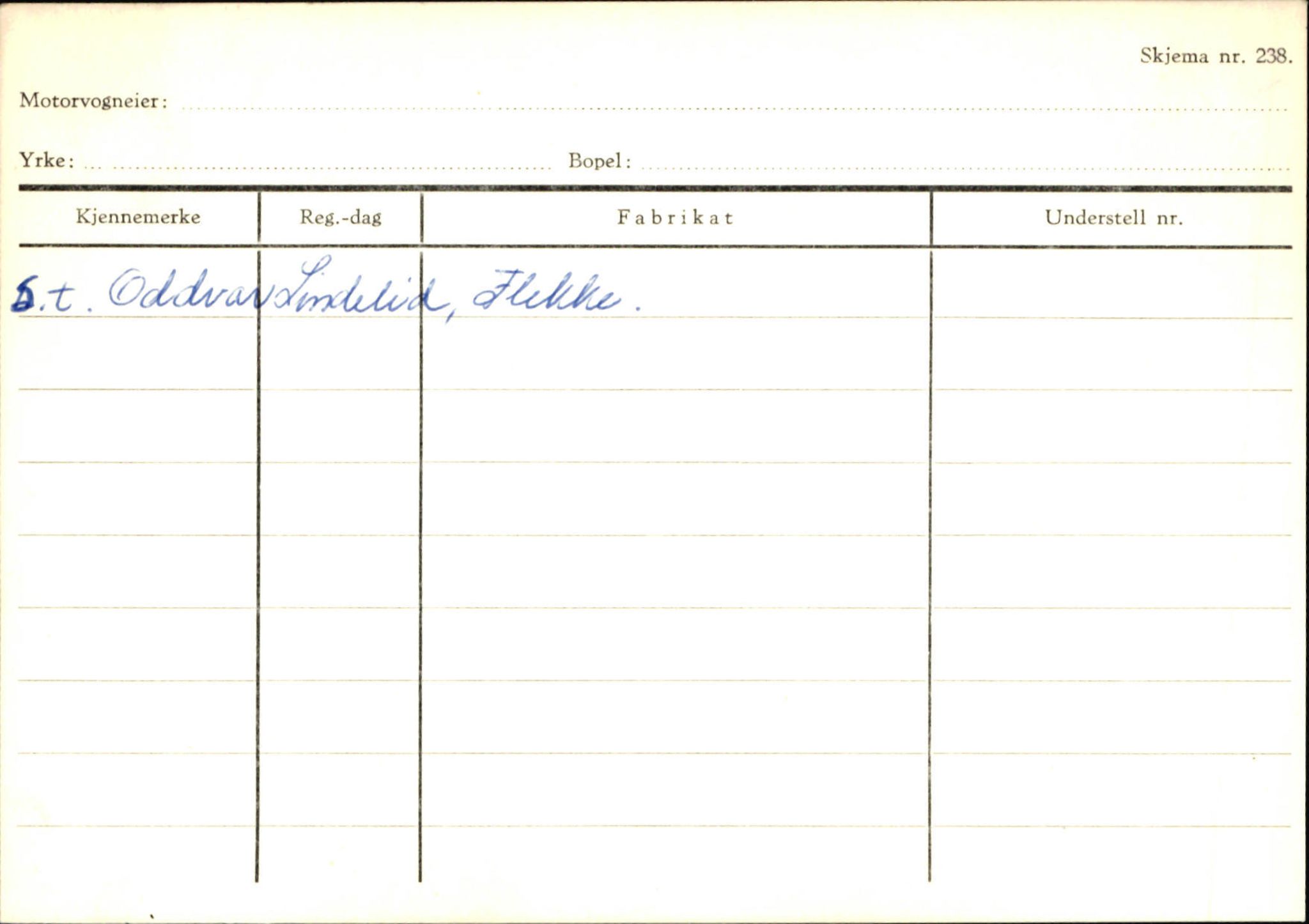 Statens vegvesen, Sogn og Fjordane vegkontor, AV/SAB-A-5301/4/F/L0125: Eigarregister Sogndal V-Å. Aurland A-Å. Fjaler A-N, 1945-1975, p. 1439