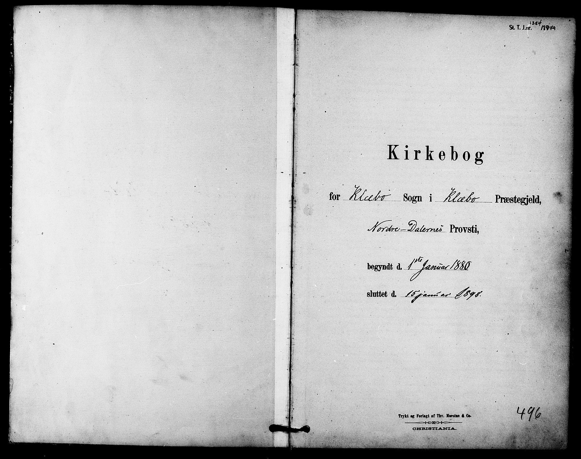 Ministerialprotokoller, klokkerbøker og fødselsregistre - Sør-Trøndelag, SAT/A-1456/618/L0444: Parish register (official) no. 618A07, 1880-1898