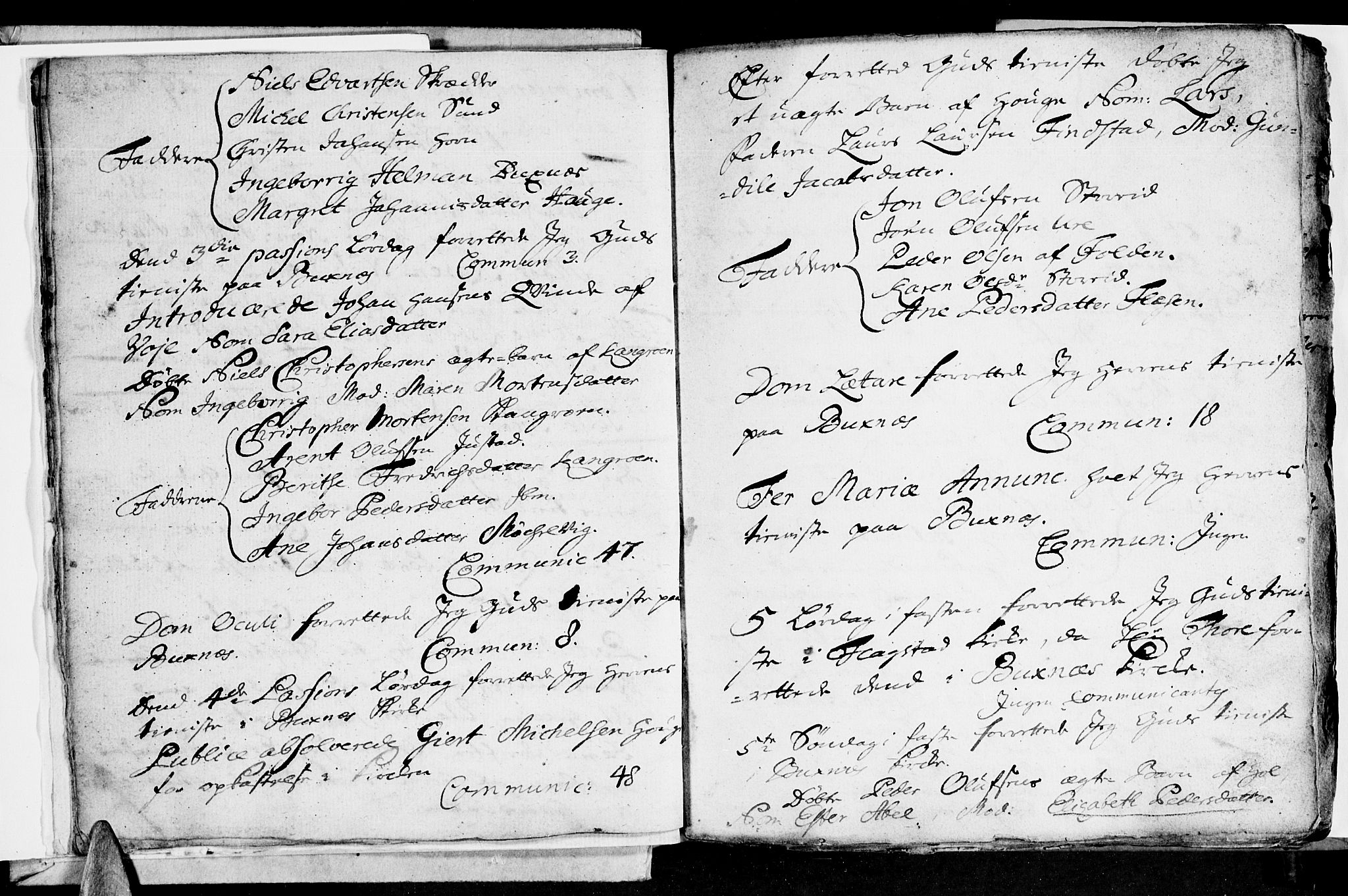 Ministerialprotokoller, klokkerbøker og fødselsregistre - Nordland, AV/SAT-A-1459/881/L1148: Parish register (official) no. 881A01, 1732-1744