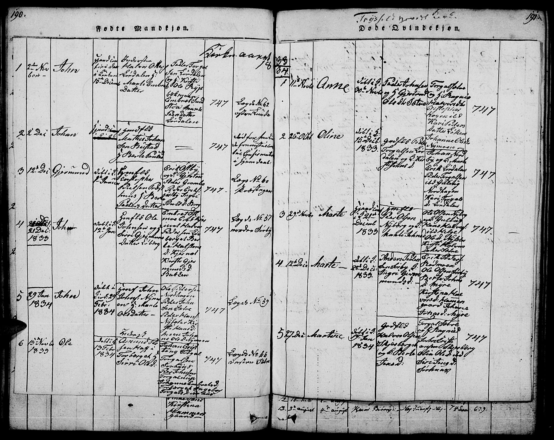 Trysil prestekontor, AV/SAH-PREST-046/H/Ha/Hab/L0004: Parish register (copy) no. 4, 1814-1841