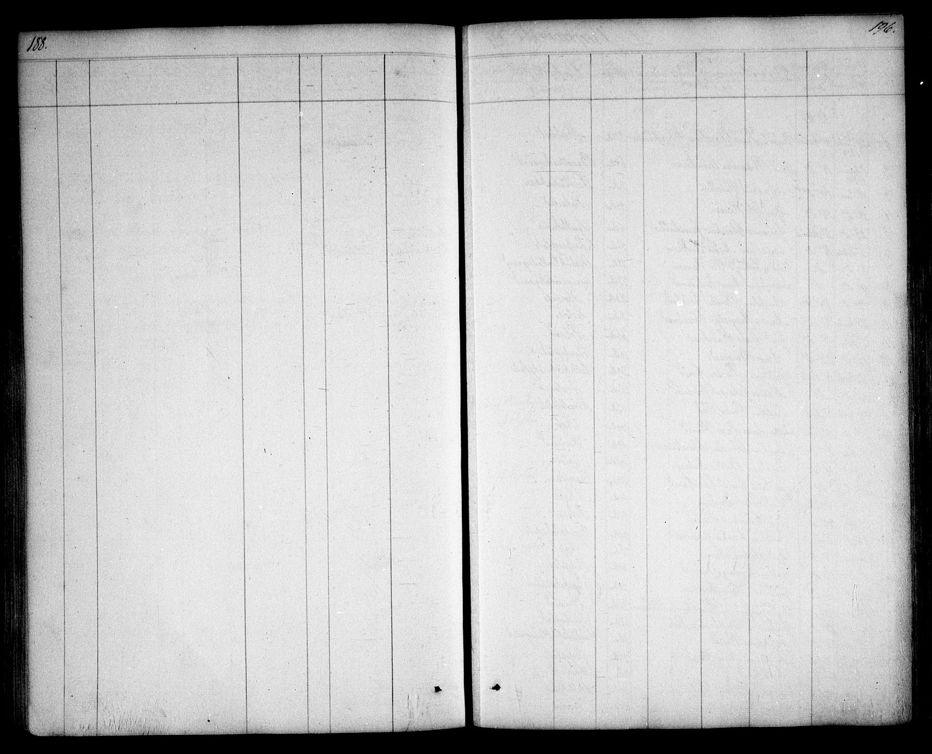 Våler prestekontor Kirkebøker, AV/SAO-A-11083/F/Fa/L0006: Parish register (official) no. I 6, 1840-1861, p. 188