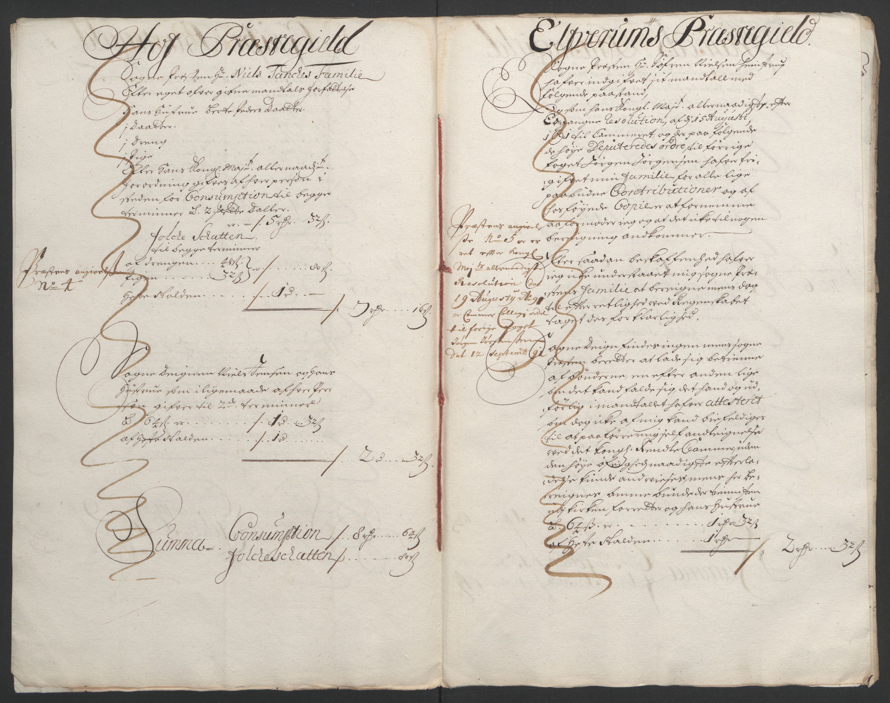 Rentekammeret inntil 1814, Reviderte regnskaper, Fogderegnskap, AV/RA-EA-4092/R13/L0832: Fogderegnskap Solør, Odal og Østerdal, 1694, p. 291