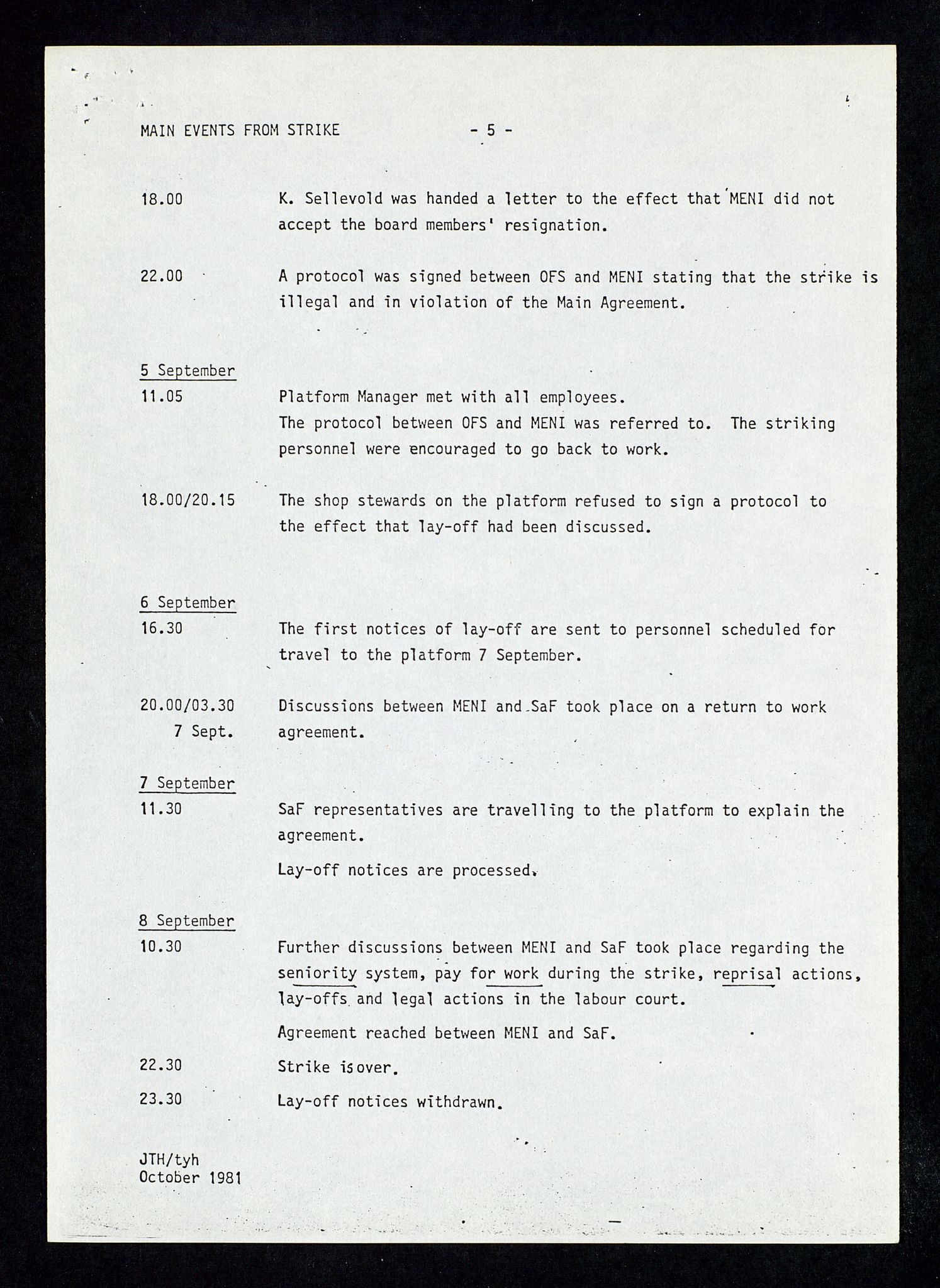 Pa 1578 - Mobil Exploration Norway Incorporated, AV/SAST-A-102024/4/D/Da/L0168: Sak og korrespondanse og styremøter, 1973-1986, p. 132