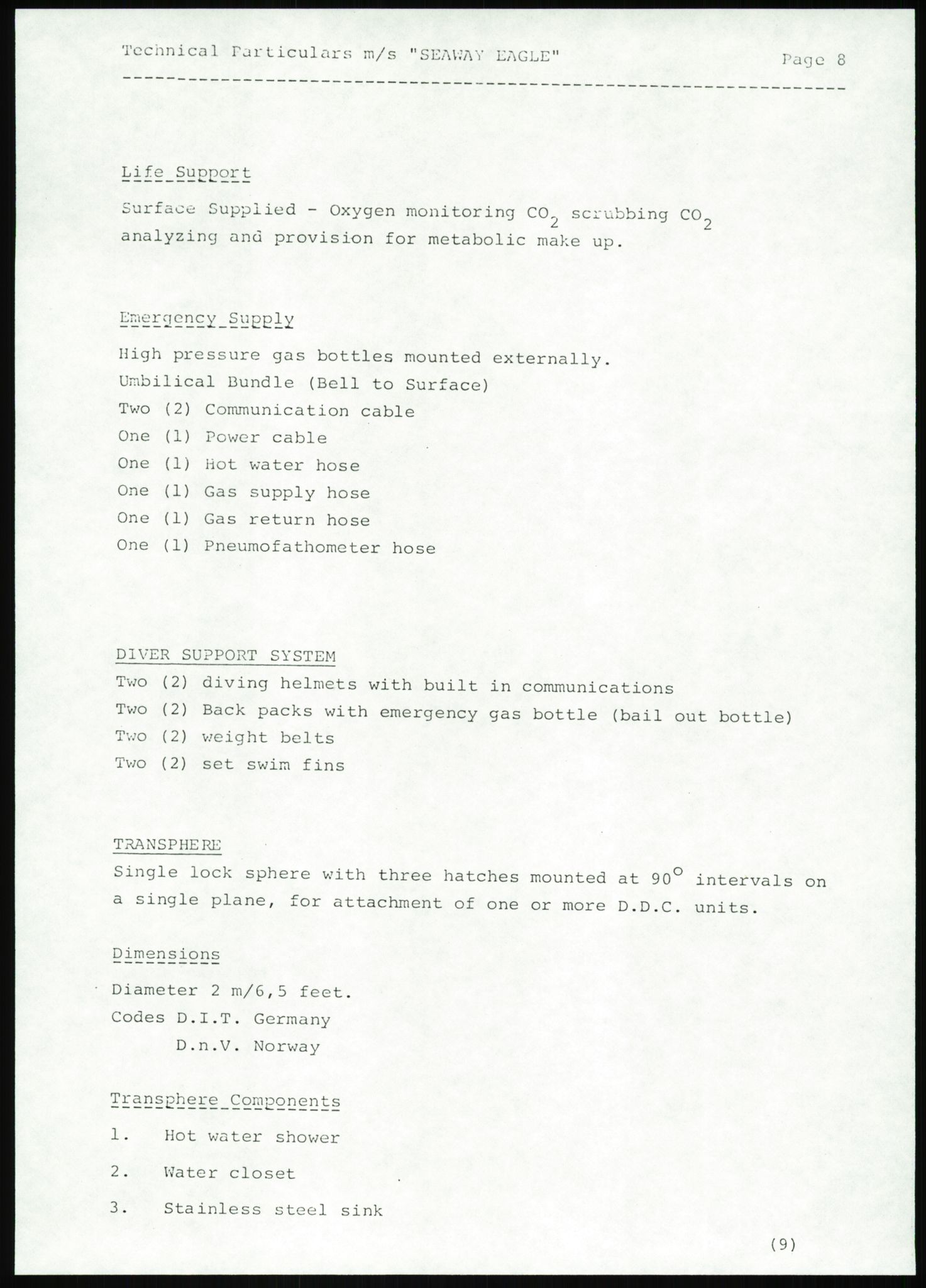 Justisdepartementet, Granskningskommisjonen ved Alexander Kielland-ulykken 27.3.1980, AV/RA-S-1165/D/L0022: Y Forskningsprosjekter (Y8-Y9)/Z Diverse (Doku.liste + Z1-Z15 av 15), 1980-1981, p. 494