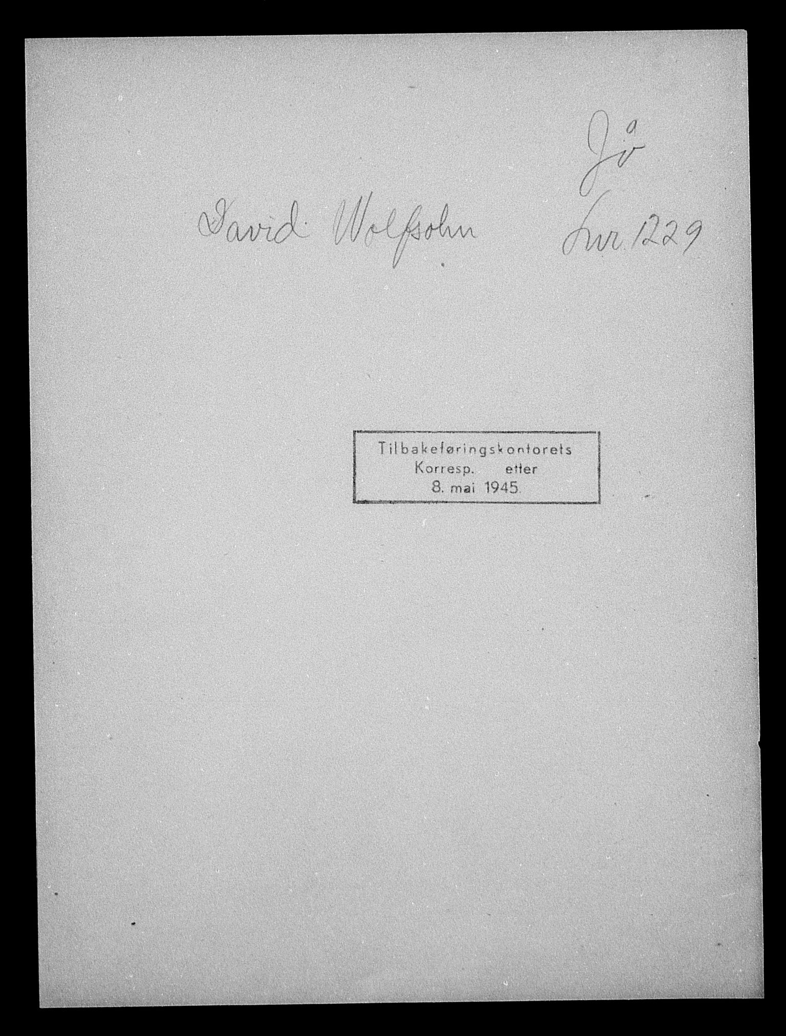 Justisdepartementet, Tilbakeføringskontoret for inndratte formuer, AV/RA-S-1564/H/Hc/Hca/L0909: --, 1945-1947, p. 563