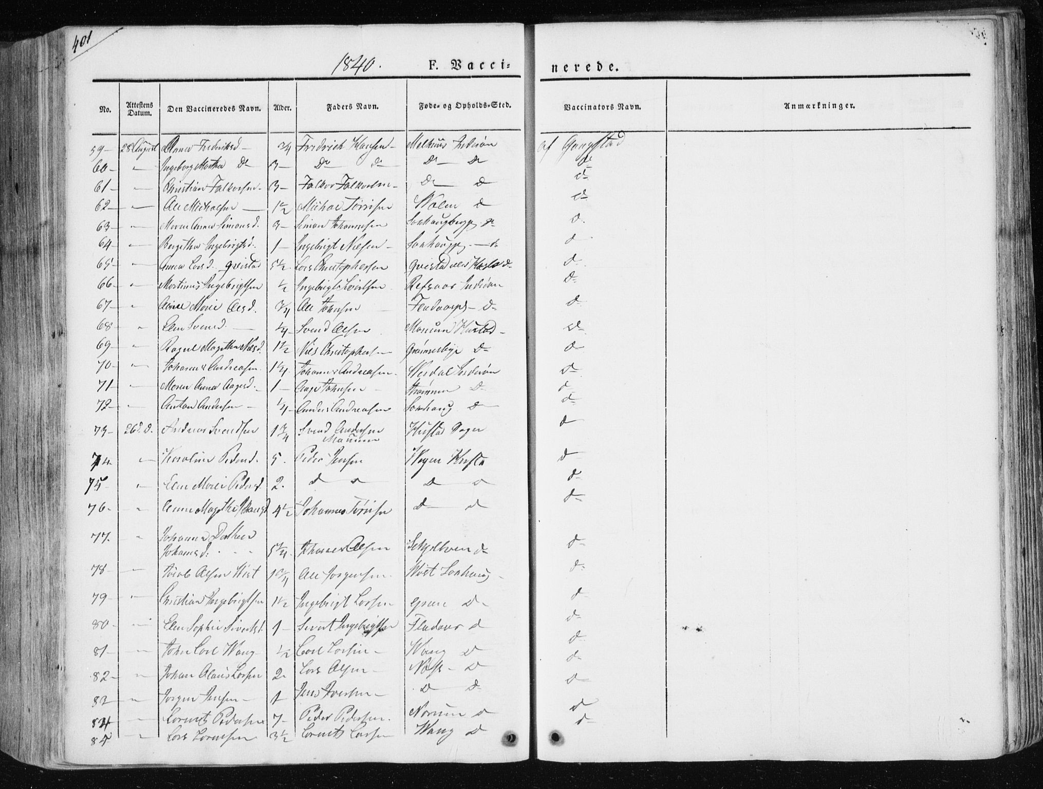 Ministerialprotokoller, klokkerbøker og fødselsregistre - Nord-Trøndelag, SAT/A-1458/730/L0280: Parish register (official) no. 730A07 /1, 1840-1854, p. 401