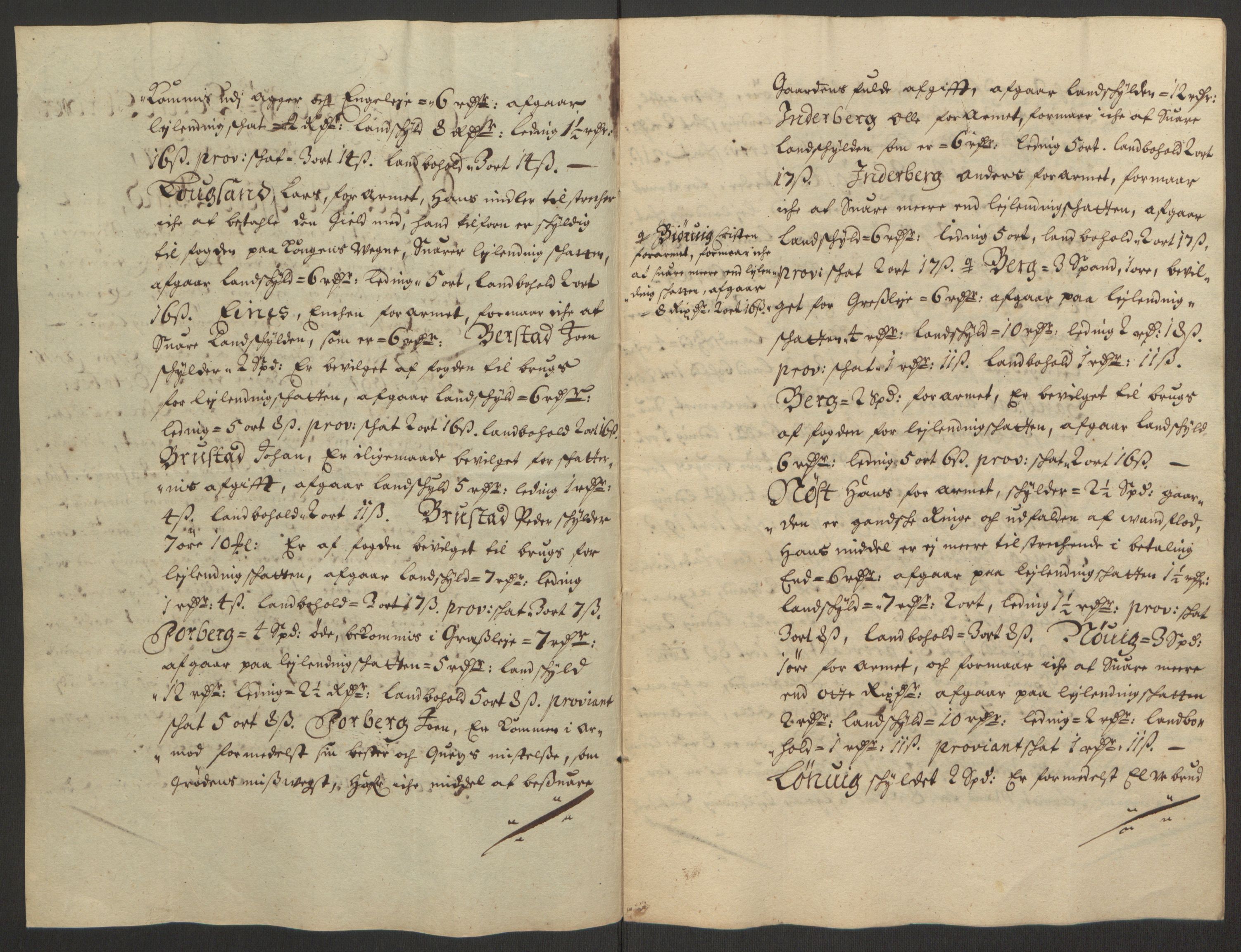 Rentekammeret inntil 1814, Reviderte regnskaper, Fogderegnskap, RA/EA-4092/R63/L4308: Fogderegnskap Inderøy, 1692-1694, p. 621