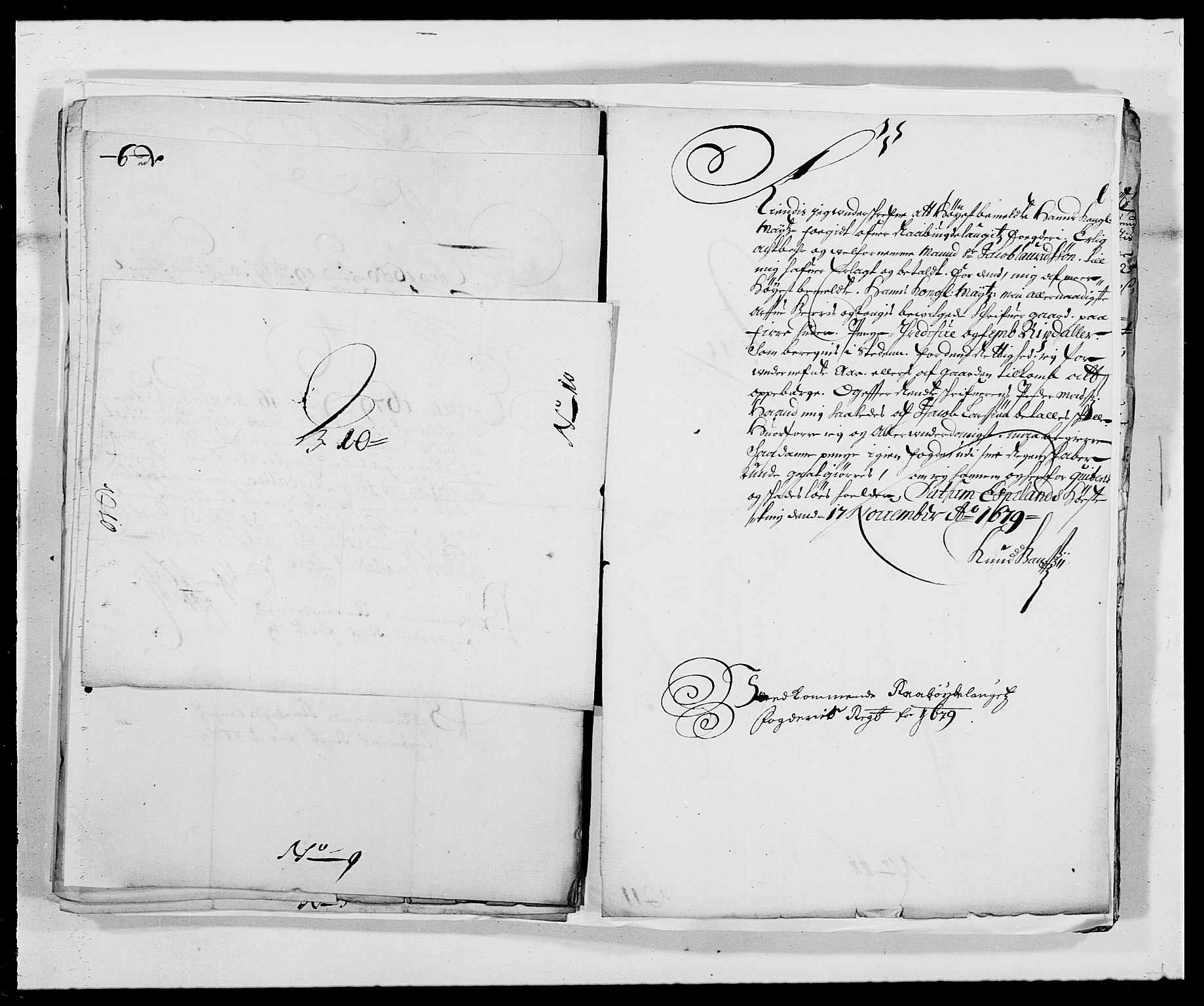 Rentekammeret inntil 1814, Reviderte regnskaper, Fogderegnskap, RA/EA-4092/R40/L2436: Fogderegnskap Råbyggelag, 1679-1680, p. 119
