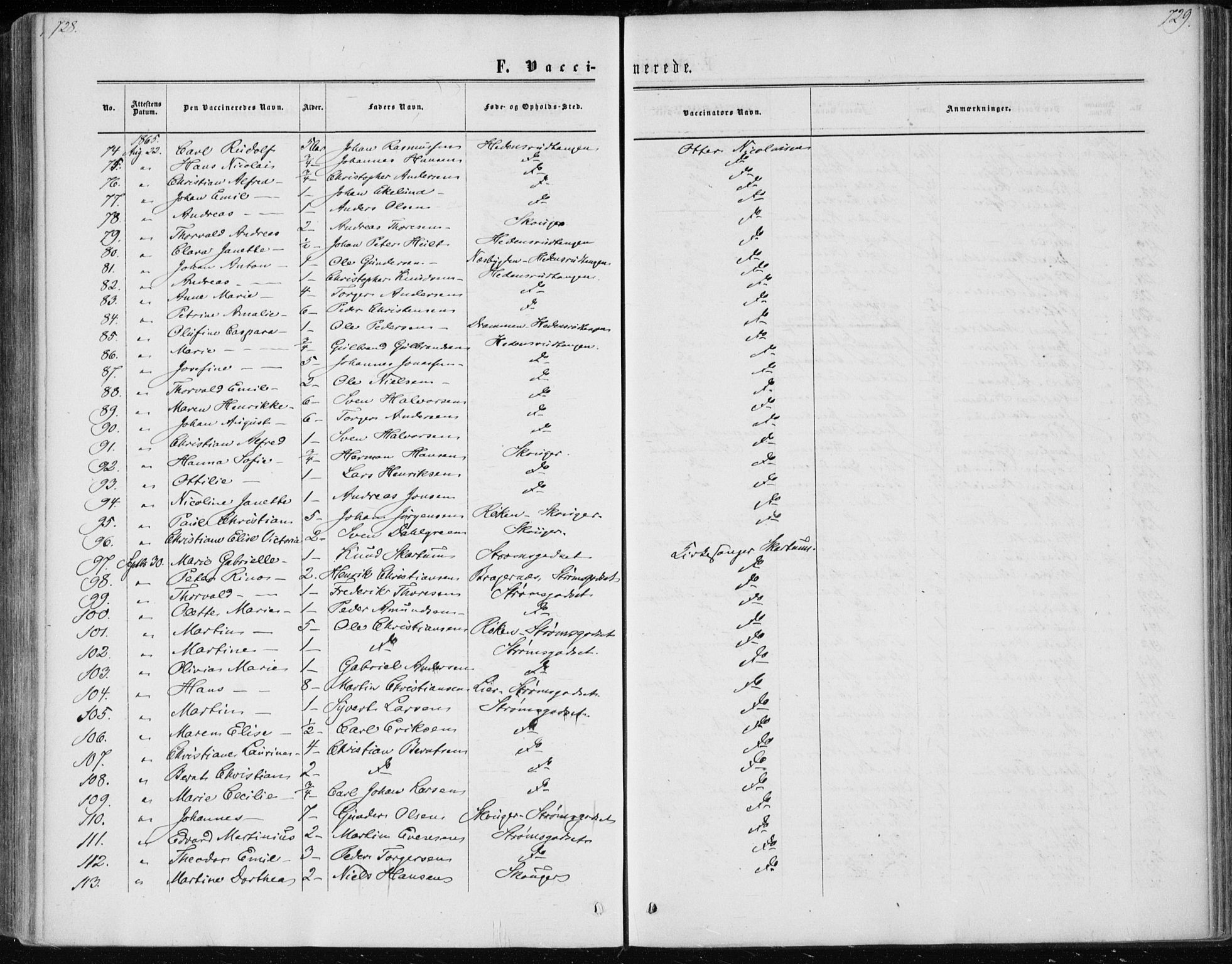 Skoger kirkebøker, AV/SAKO-A-59/F/Fa/L0004: Parish register (official) no. I 4, 1862-1872, p. 728-729