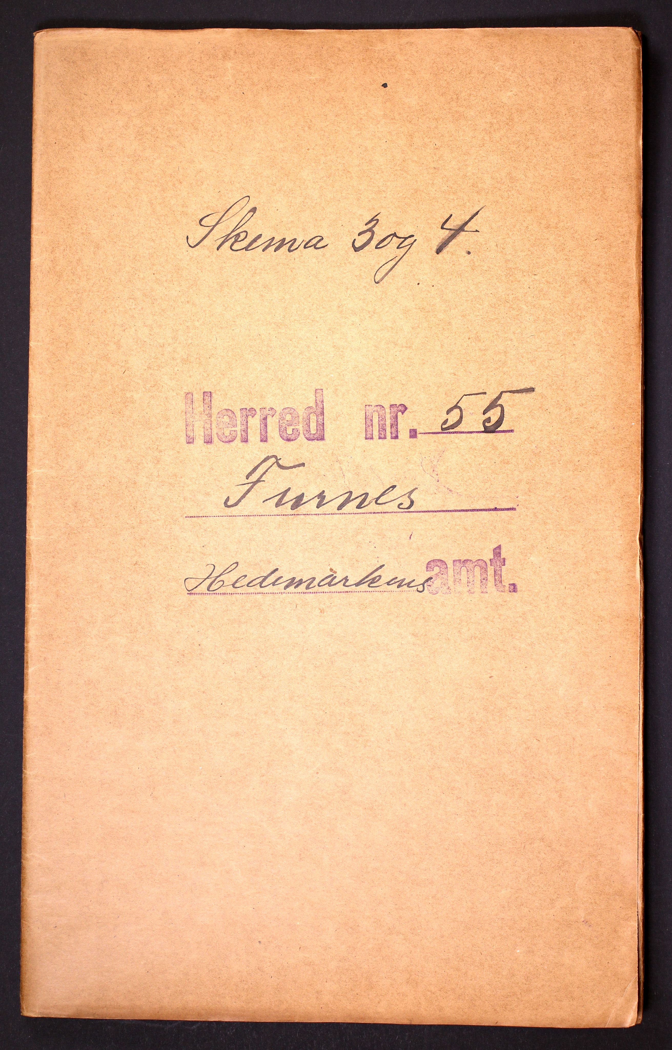 RA, 1910 census for Furnes, 1910, p. 1