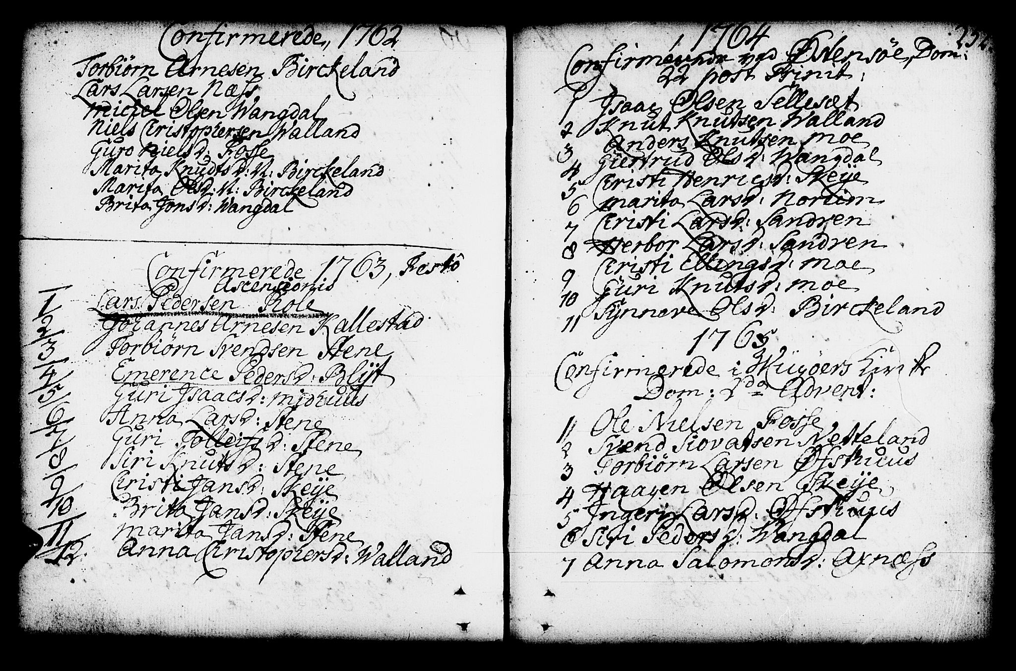 Kvam sokneprestembete, AV/SAB-A-76201/H/Haa: Parish register (official) no. A 3, 1743-1795, p. 252