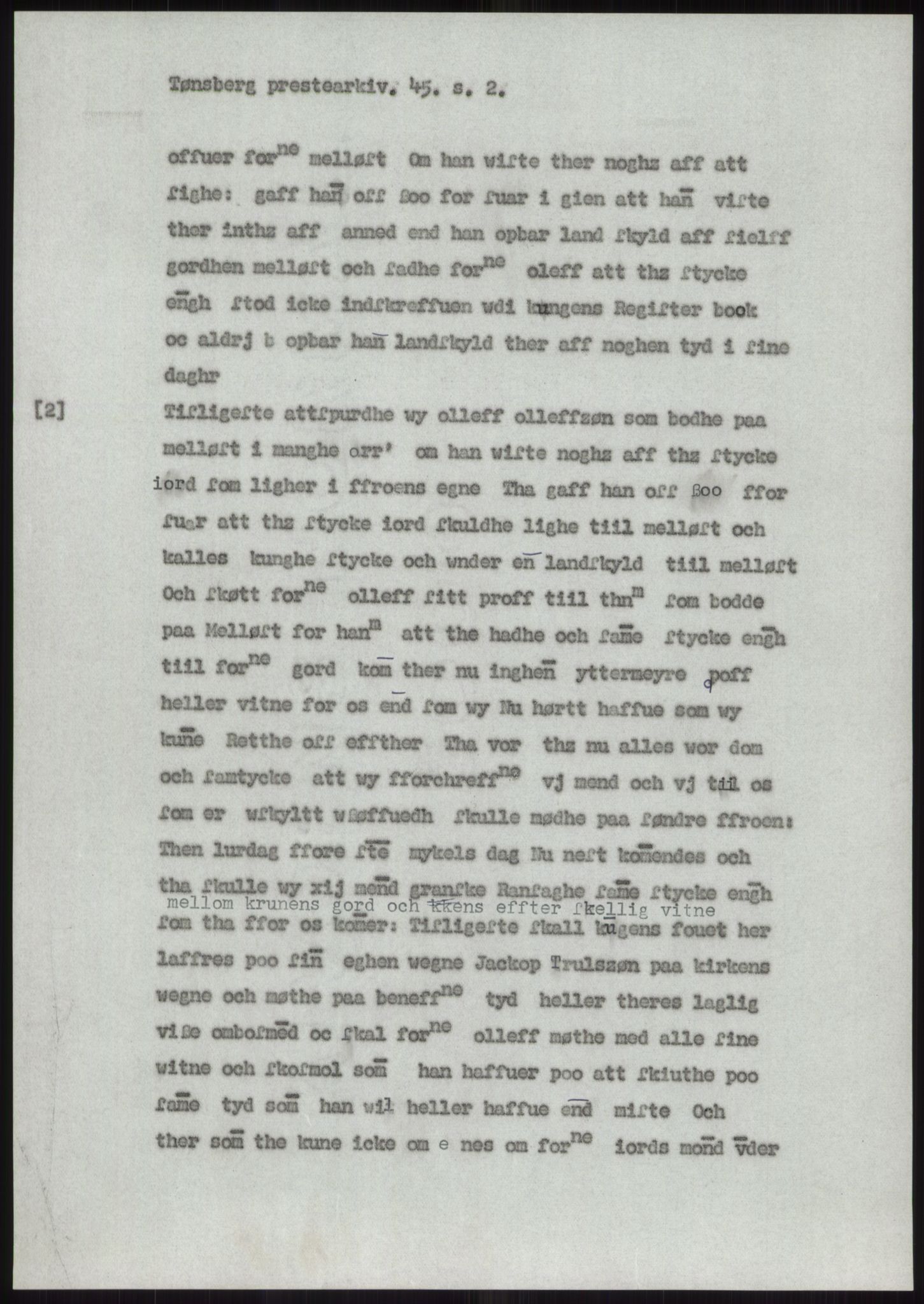 Samlinger til kildeutgivelse, Diplomavskriftsamlingen, AV/RA-EA-4053/H/Ha, p. 1079