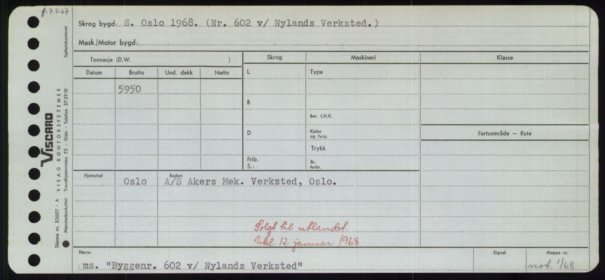 Sjøfartsdirektoratet med forløpere, Skipsmålingen, AV/RA-S-1627/H/Hd/L0006: Fartøy, Byg-Båt, p. 549