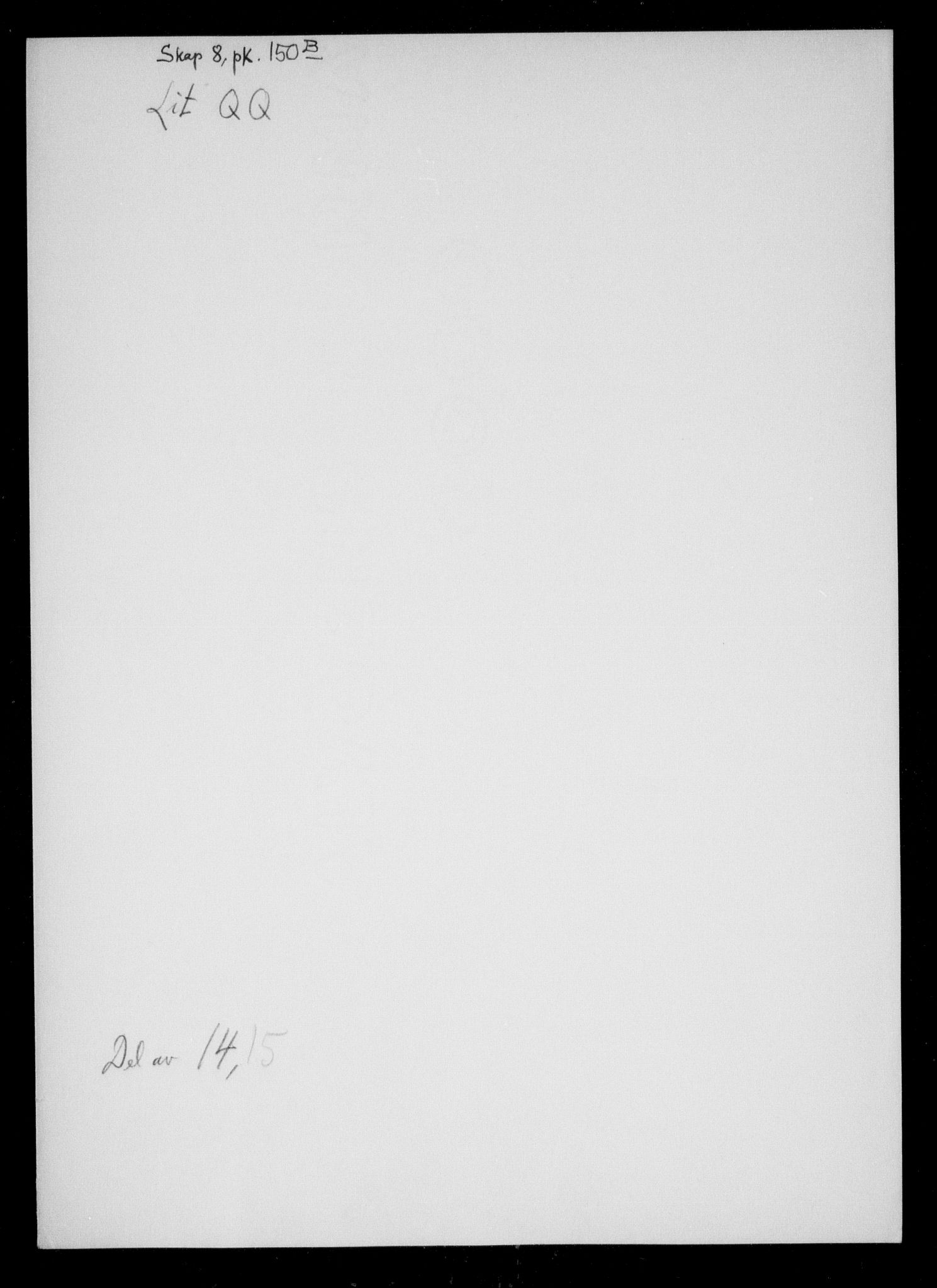 Danske Kanselli, Skapsaker, RA/EA-4061/F/L0010: Skap 8, pakke 150B, litra BB-DDD, 1645-1651, p. 301