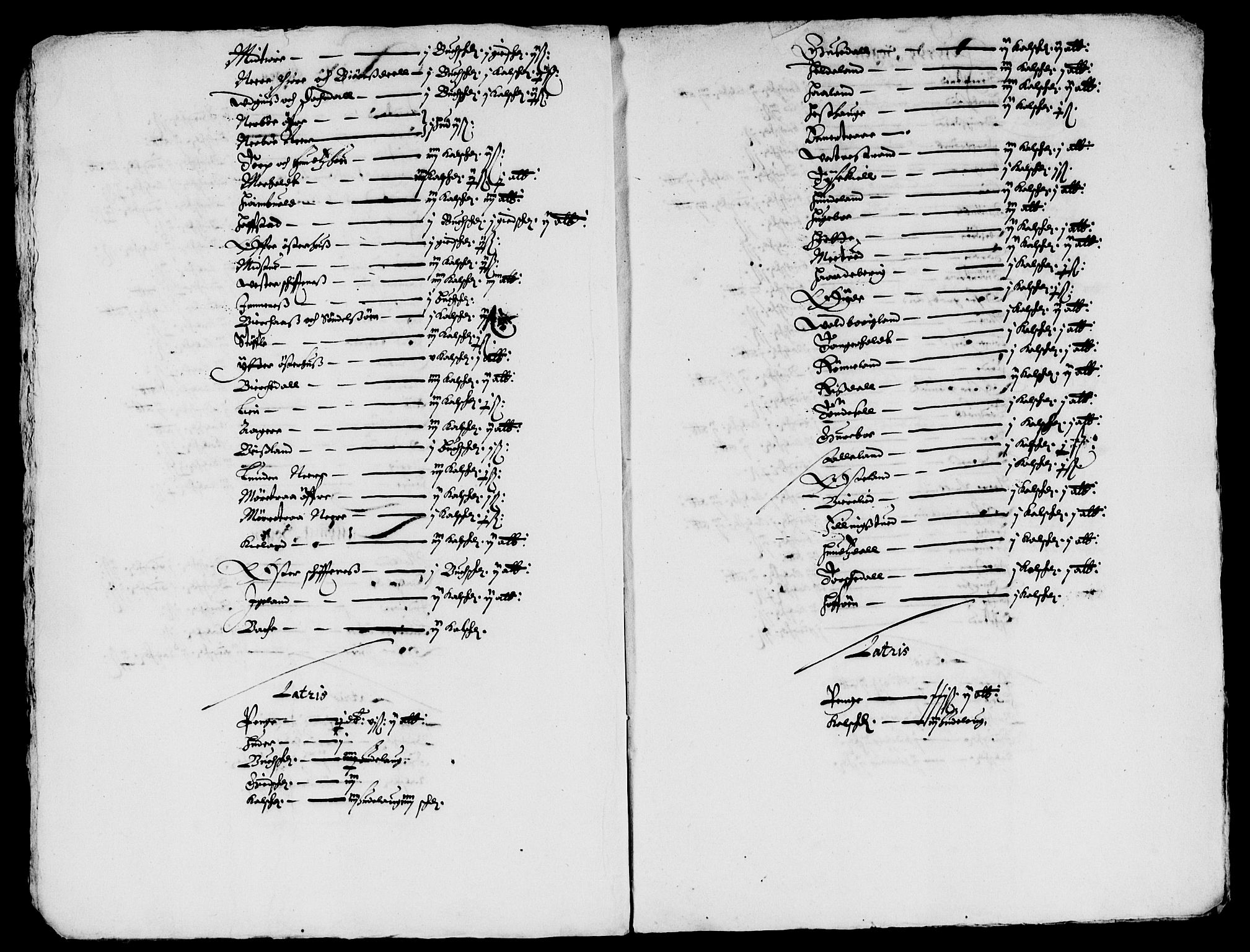 Rentekammeret inntil 1814, Reviderte regnskaper, Lensregnskaper, AV/RA-EA-5023/R/Rb/Rbq/L0041: Nedenes len. Mandals len. Råbyggelag., 1651-1653