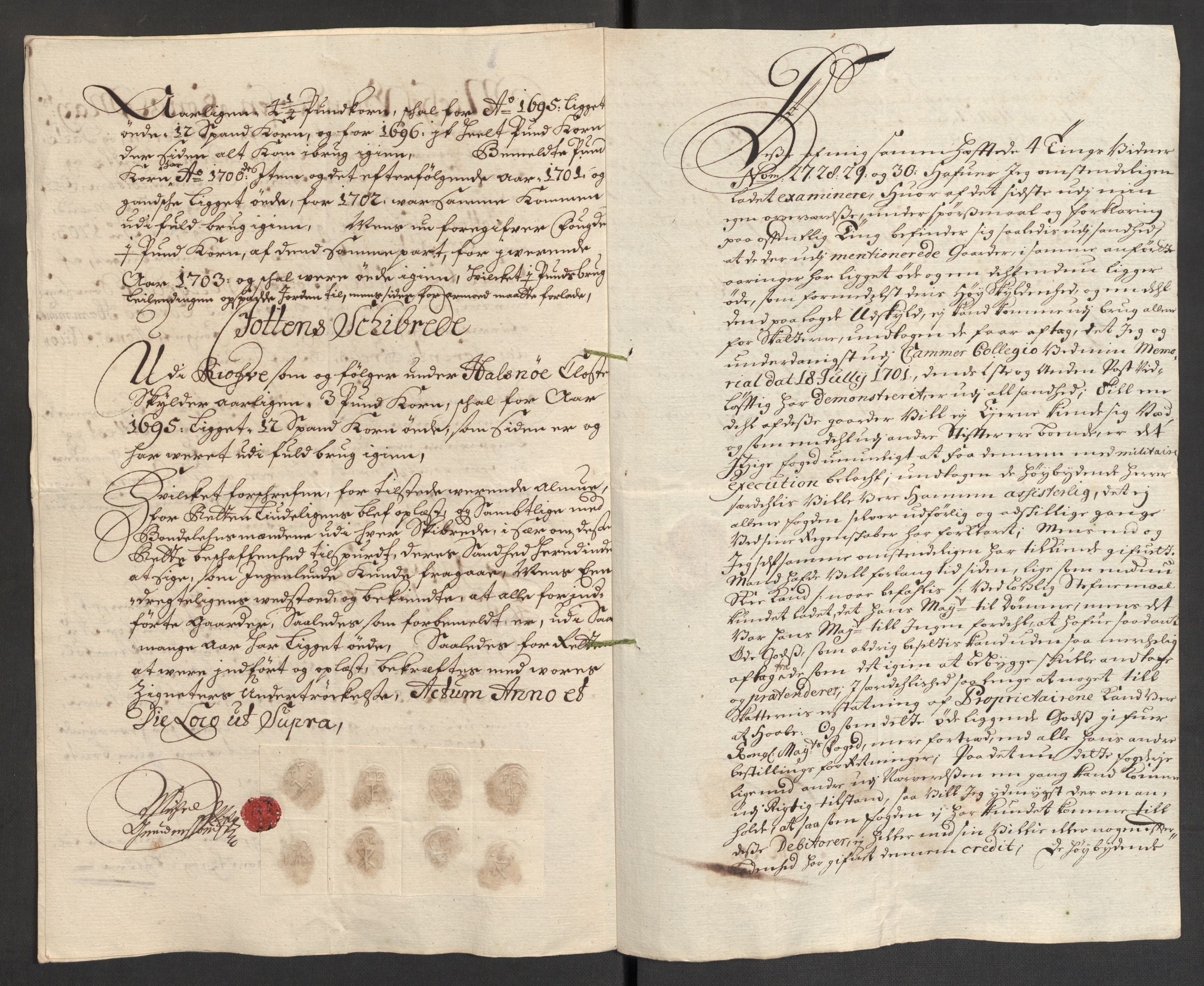 Rentekammeret inntil 1814, Reviderte regnskaper, Fogderegnskap, AV/RA-EA-4092/R46/L2732: Fogderegnskap Jæren og Dalane, 1703-1704, p. 311