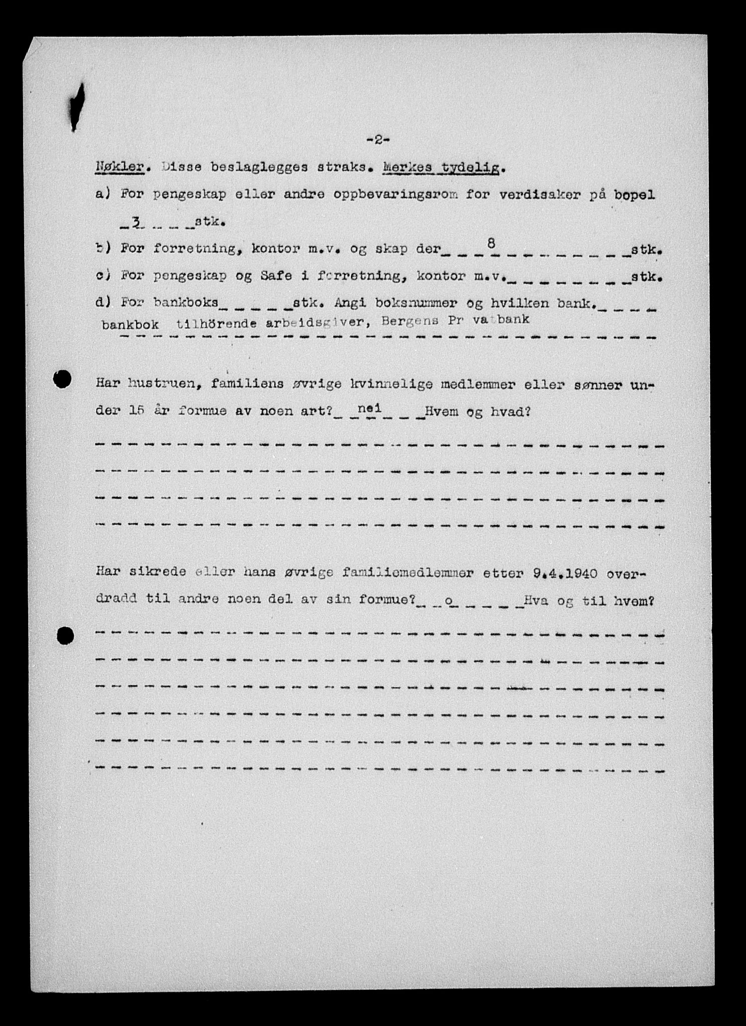 Justisdepartementet, Tilbakeføringskontoret for inndratte formuer, AV/RA-S-1564/H/Hc/Hcc/L0986: --, 1945-1947, p. 283