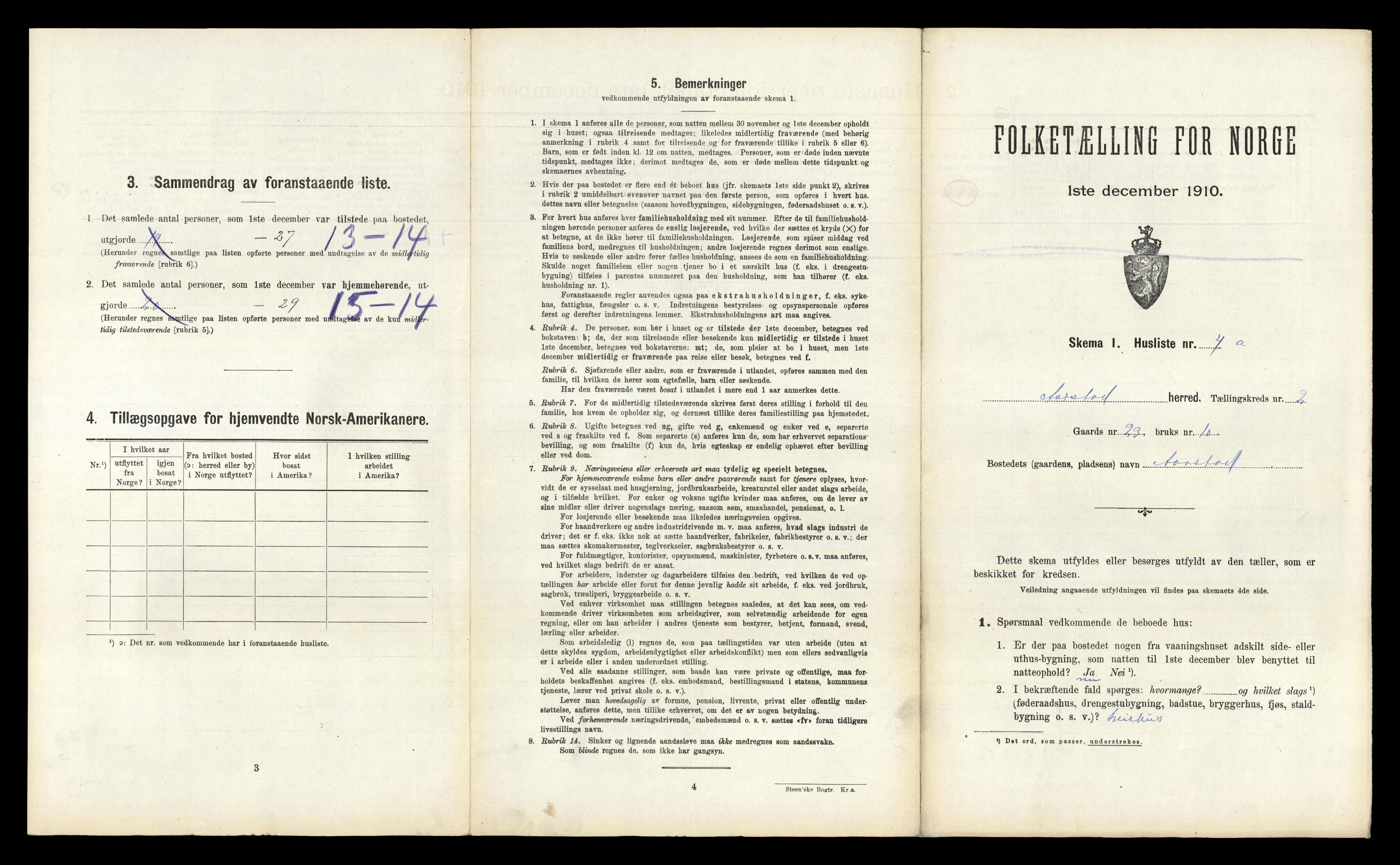 RA, 1910 census for Årstad, 1910, p. 202