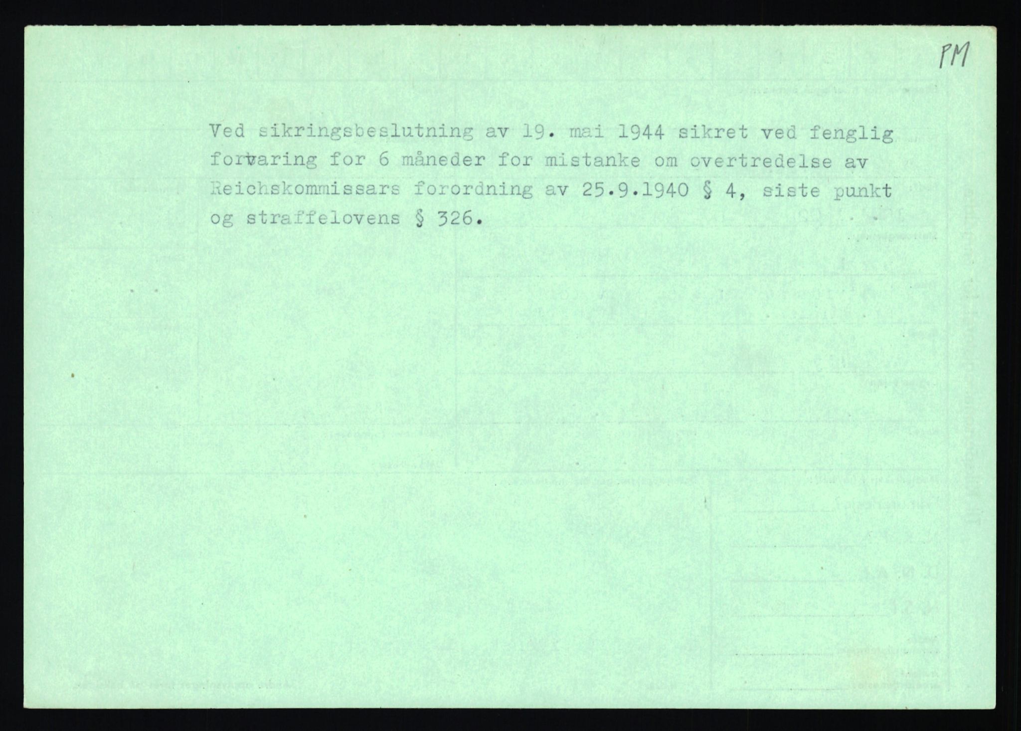 Statspolitiet - Hovedkontoret / Osloavdelingen, AV/RA-S-1329/C/Ca/L0006: Hanche - Hokstvedt, 1943-1945, p. 1836