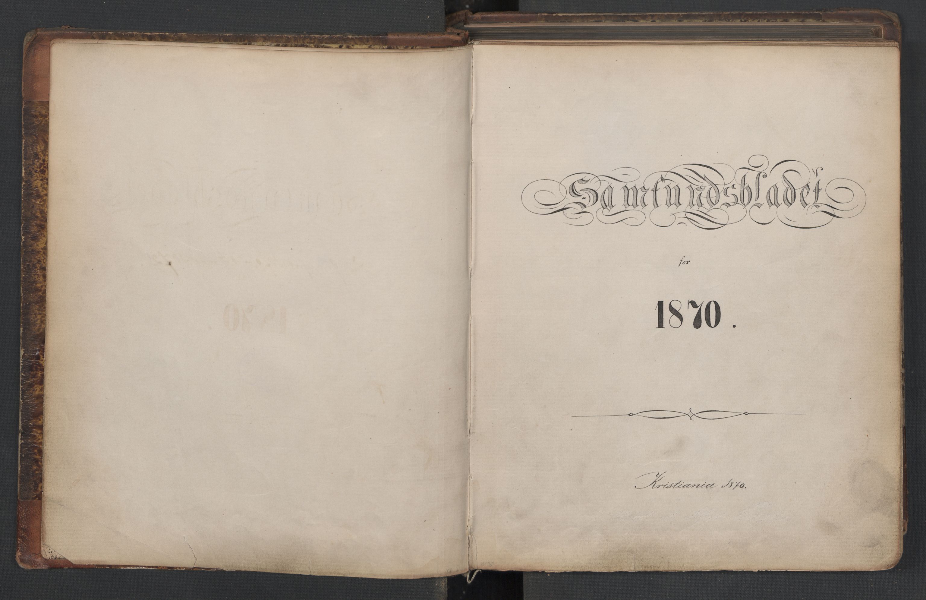 Det Norske Studentersamfund, AV/RA-PA-1322/X/Xa/L0009/0001: -- / Samfundsbladet, 1870-1872, p. 4