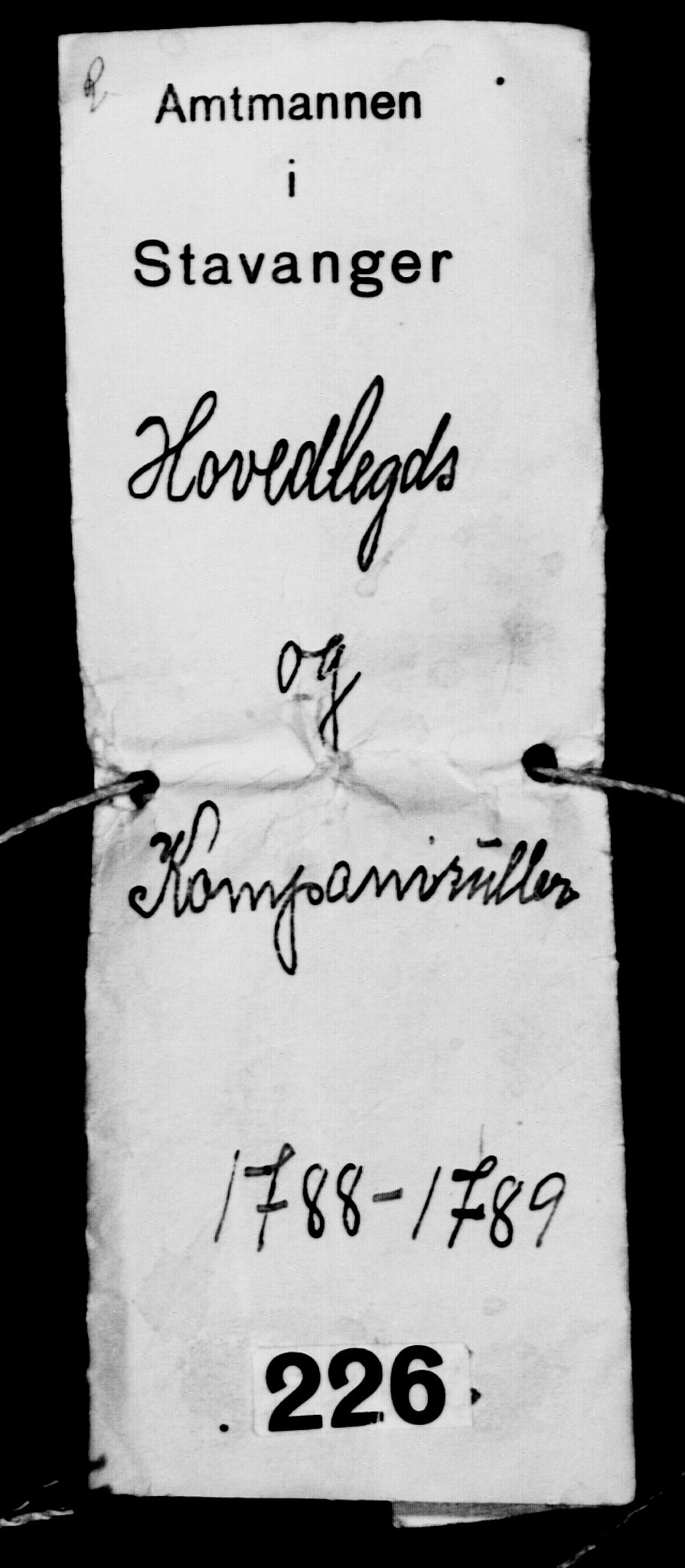 Fylkesmannen i Rogaland, AV/SAST-A-101928/99/3/325/325CA, 1655-1832, p. 6312