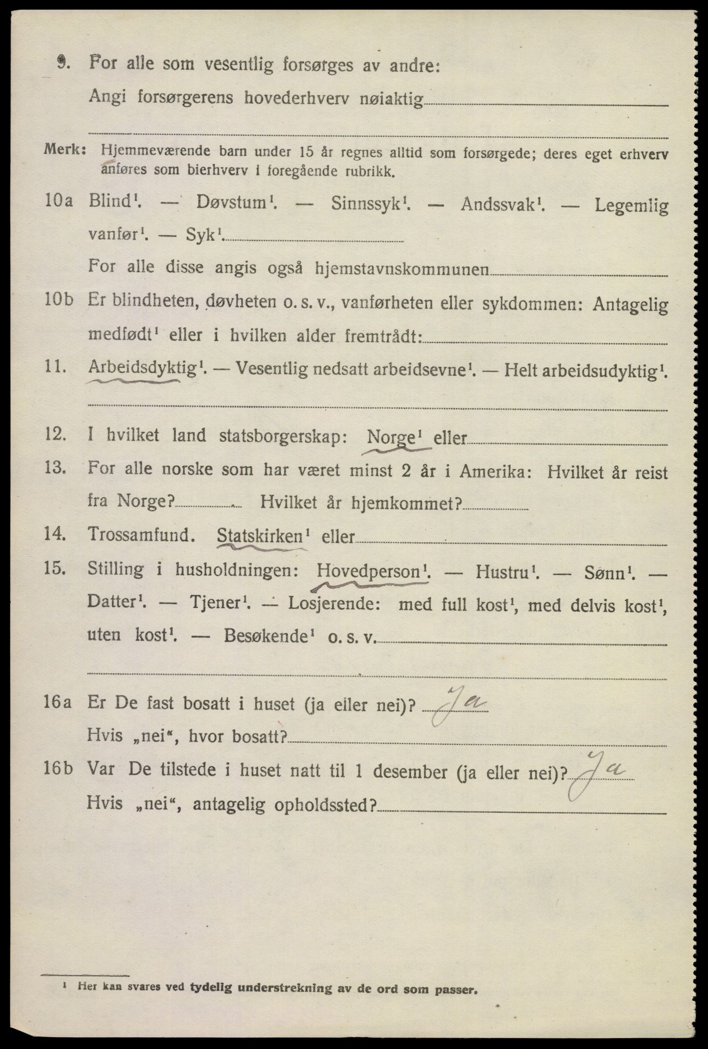 SAKO, 1920 census for Brunlanes, 1920, p. 8328