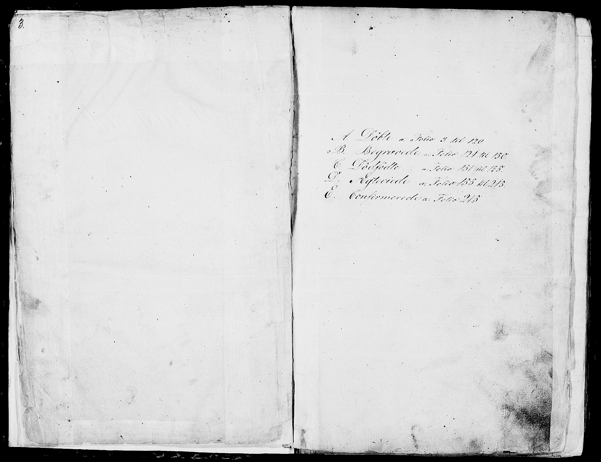 Romedal prestekontor, SAH/PREST-004/L/L0009: Parish register (copy) no. 9, 1846-1866, p. 3