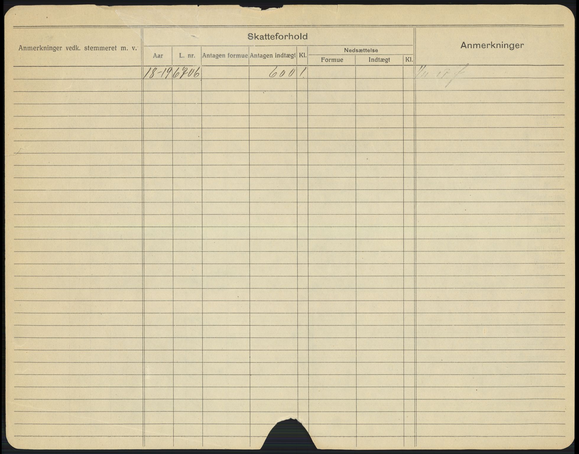 Drammen folkeregister, AV/SAKO-A-136/G/Ga/L0004: Utflyttede, 1918