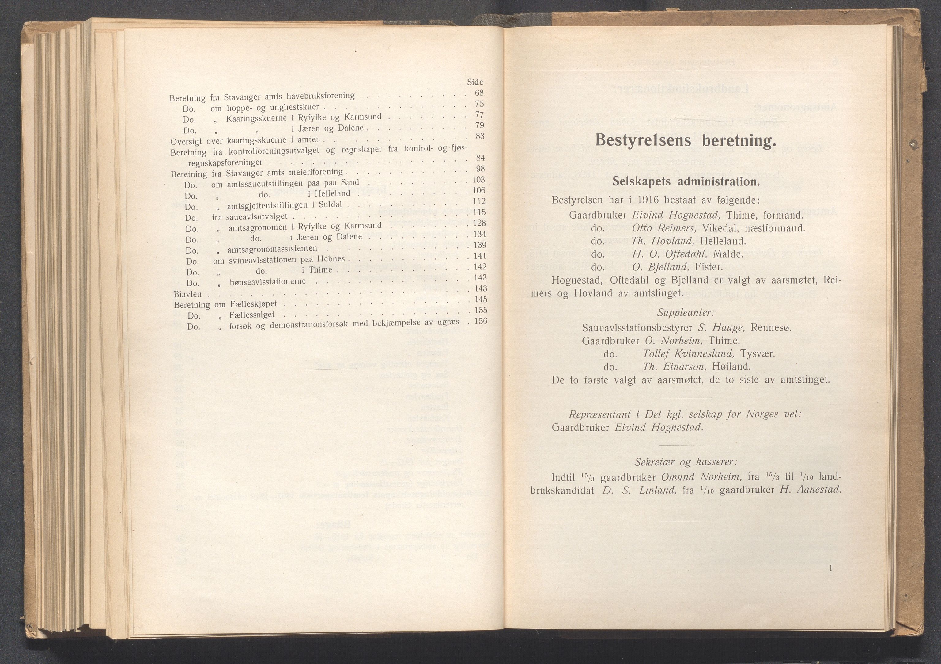 Rogaland fylkeskommune - Fylkesrådmannen , IKAR/A-900/A, 1917, p. 274