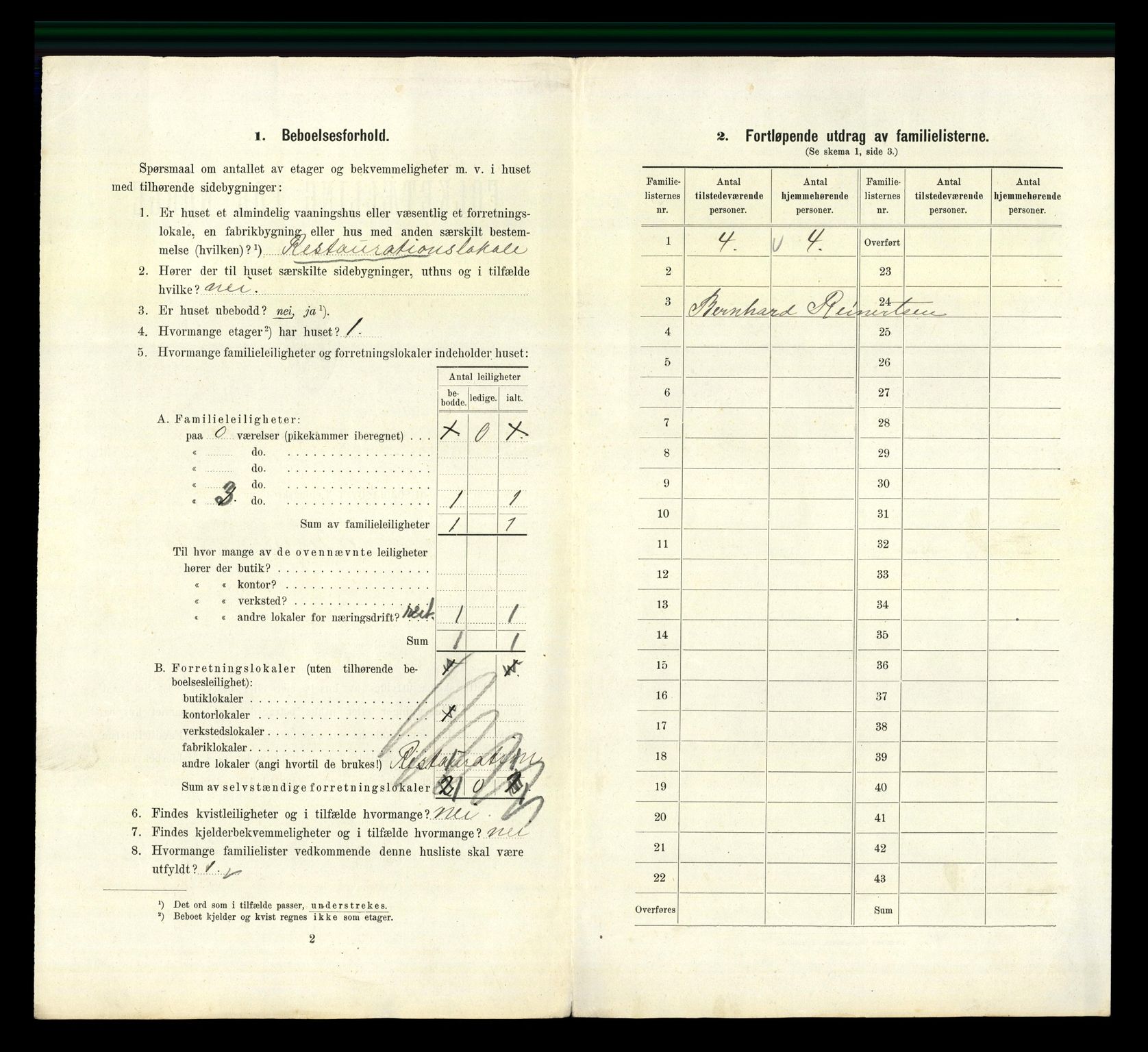 RA, 1910 census for Kristiania, 1910, p. 6132