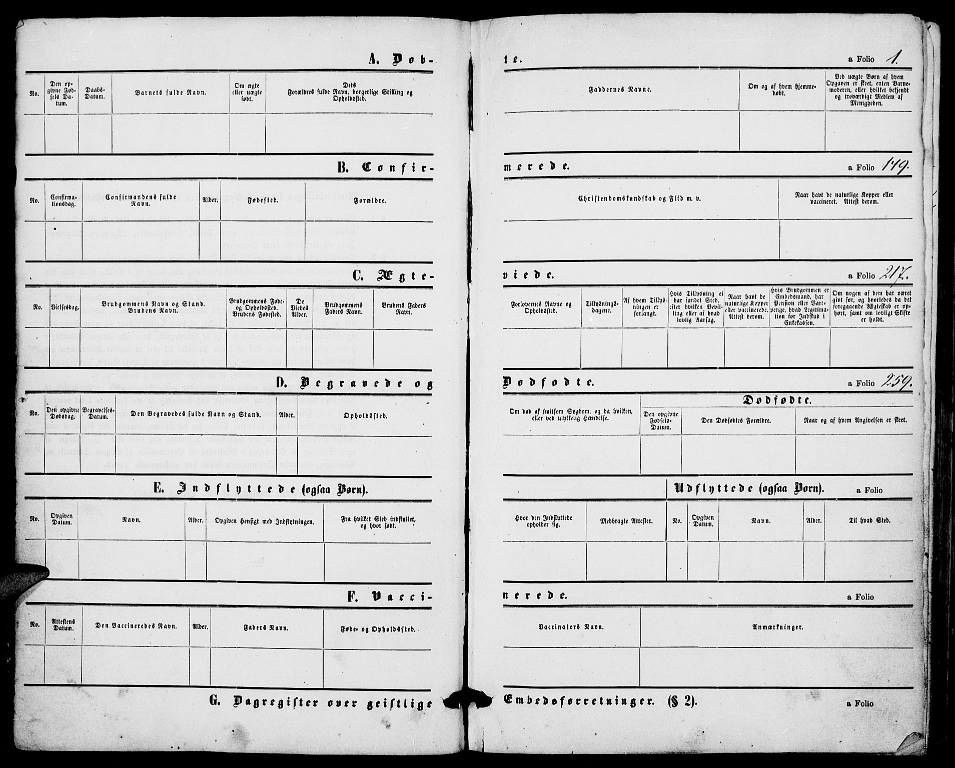 Stange prestekontor, AV/SAH-PREST-002/L/L0006: Parish register (copy) no. 6, 1864-1882