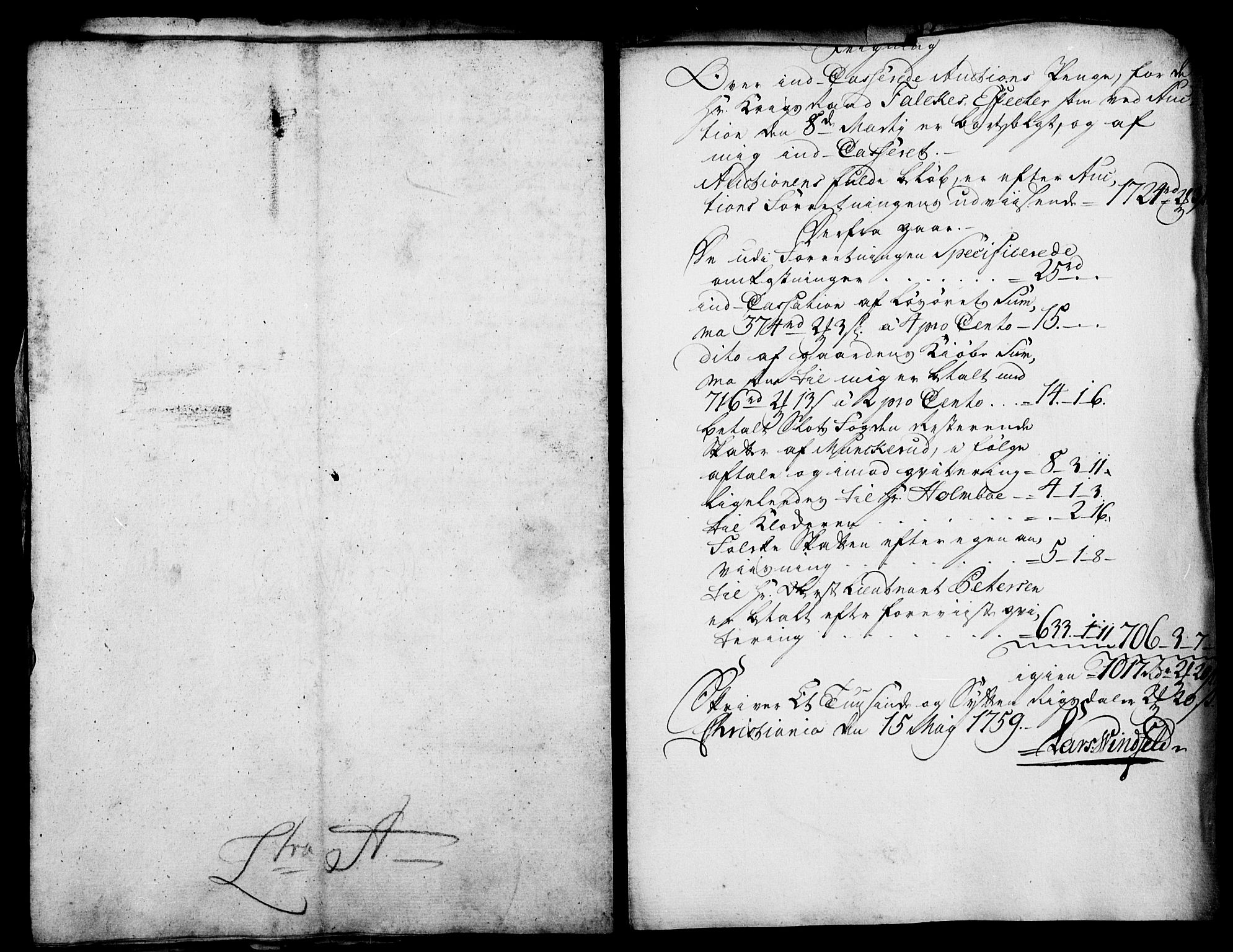Forsvaret, Generalauditøren, RA/RAFA-1772/F/Fj/Fja/L0008: --, 1751-1823, p. 196