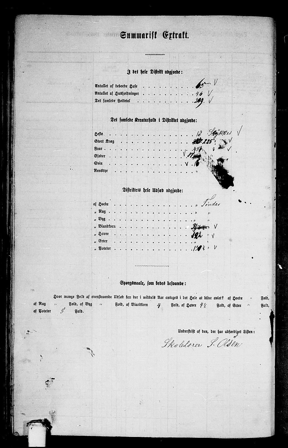 RA, 1865 census for Herøy, 1865, p. 185