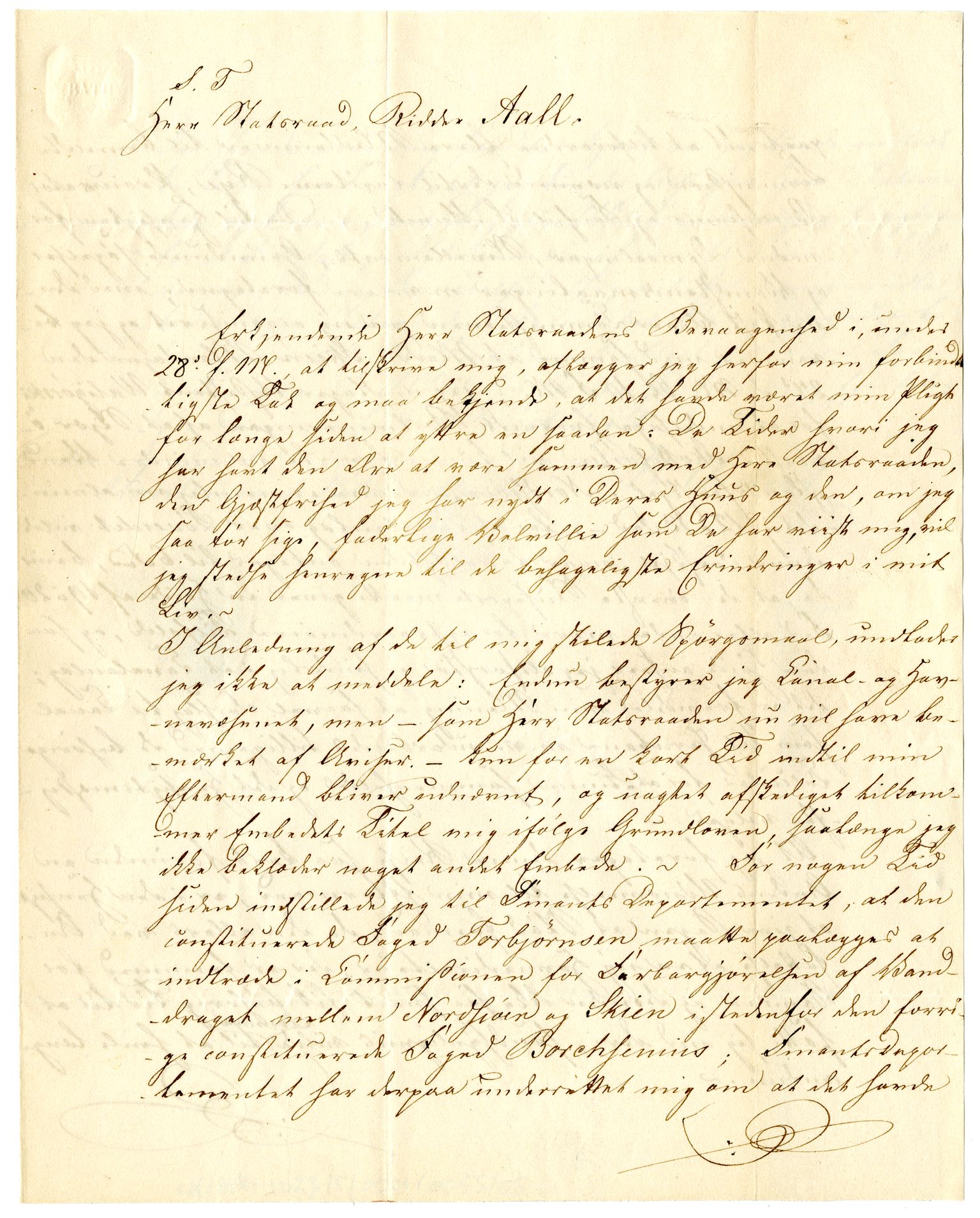 Diderik Maria Aalls brevsamling, NF/Ark-1023/F/L0001: D.M. Aalls brevsamling. A - B, 1738-1889, p. 646