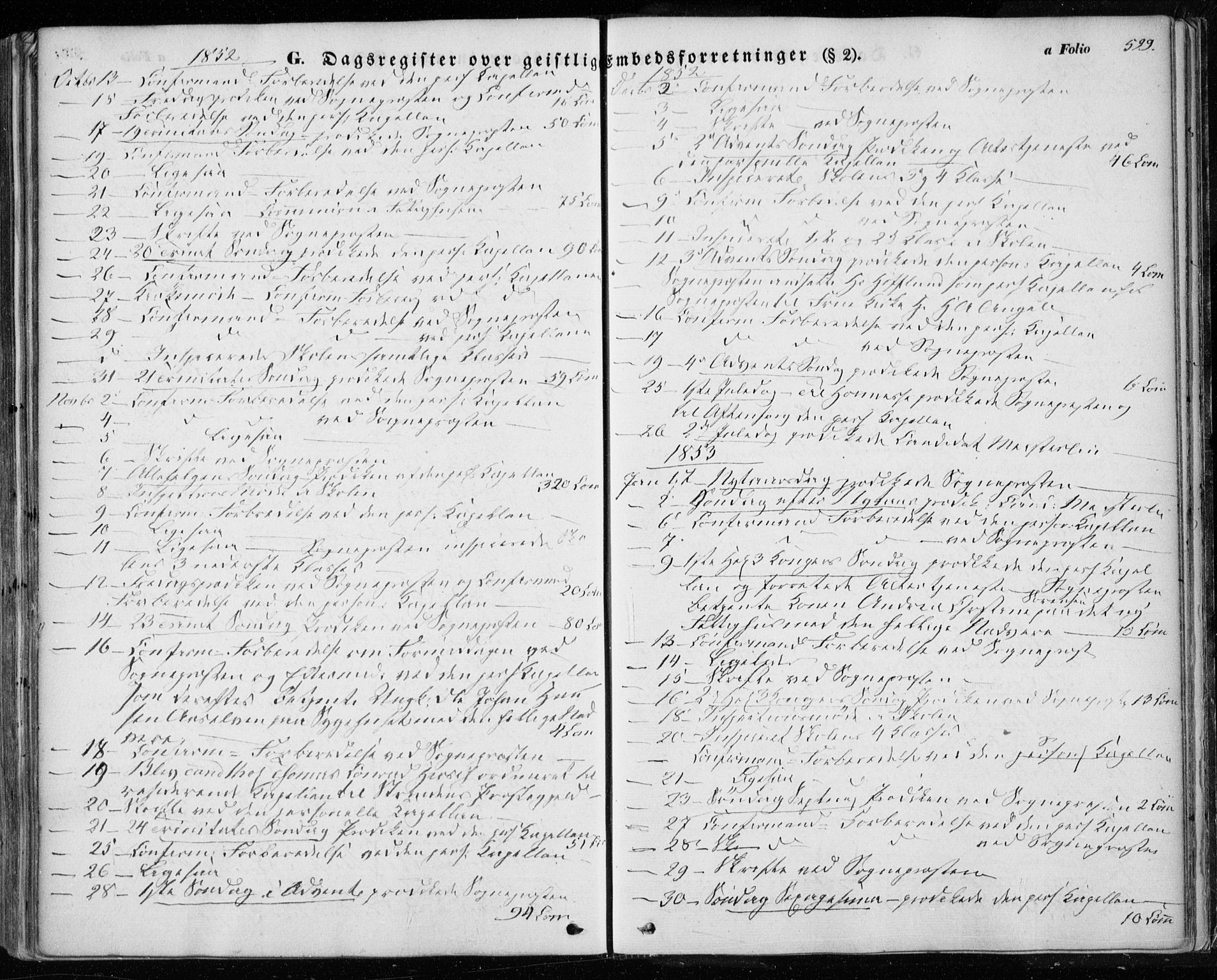 Ministerialprotokoller, klokkerbøker og fødselsregistre - Sør-Trøndelag, SAT/A-1456/601/L0051: Parish register (official) no. 601A19, 1848-1857, p. 599