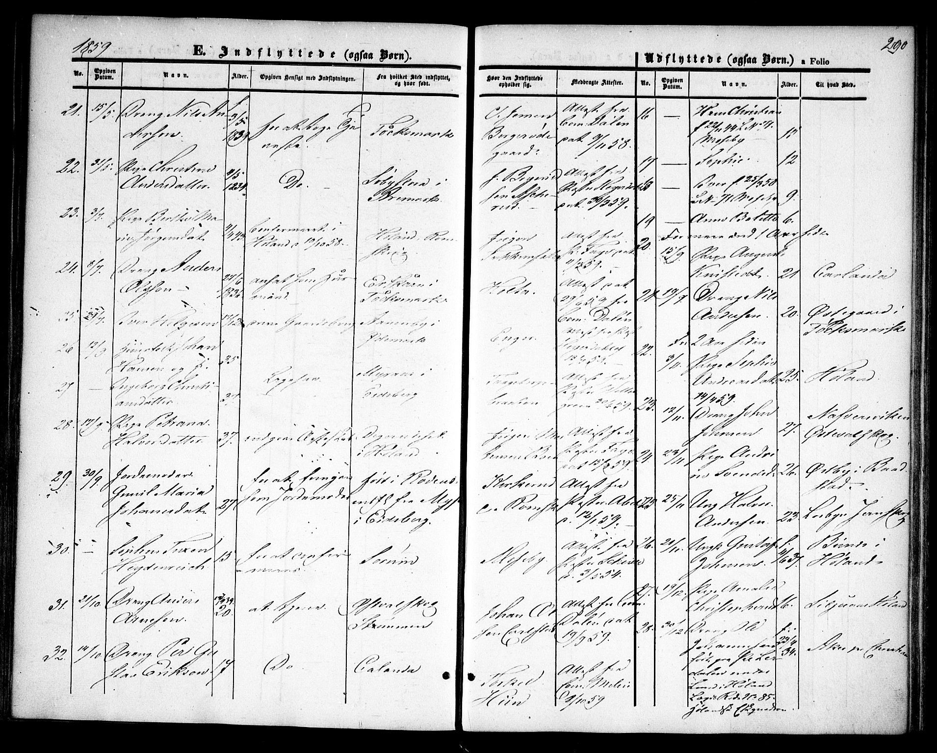 Rødenes prestekontor Kirkebøker, AV/SAO-A-2005/F/Fa/L0006: Parish register (official) no. I 6, 1850-1859, p. 290