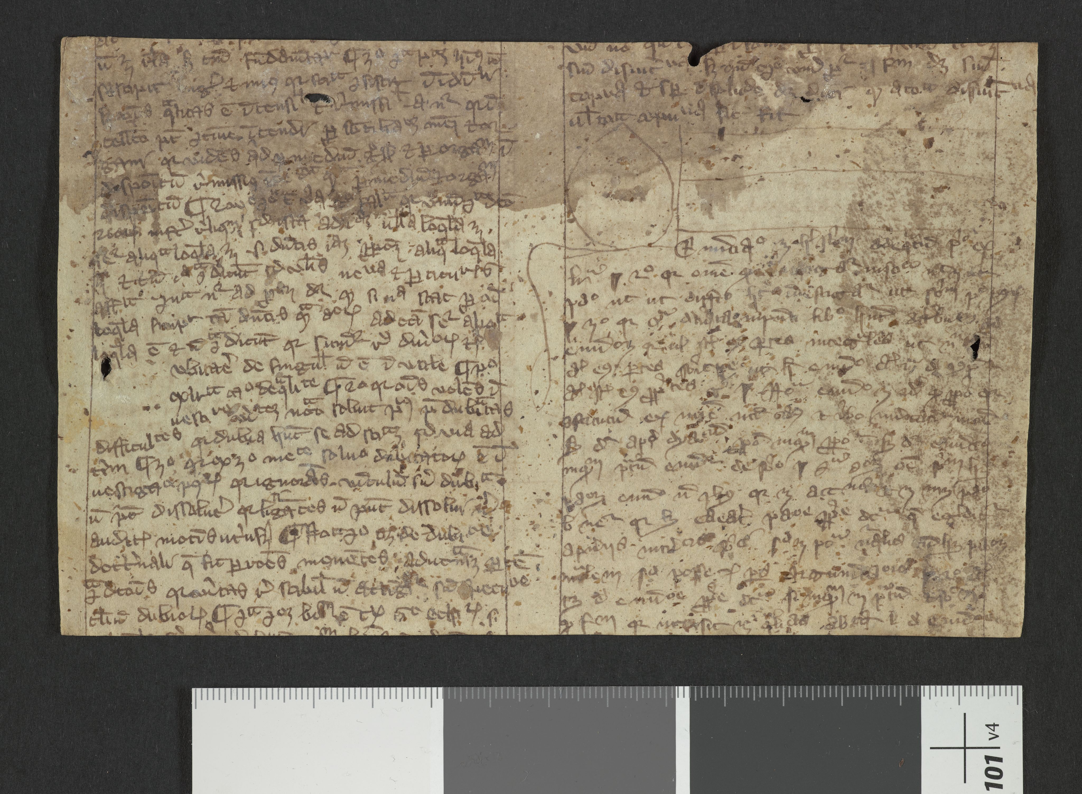 Tellefsen, Johan Christian, AV/RA-PA-0792/Fc/L0003: Membranfragmenter, 1100-1536, p. 318
