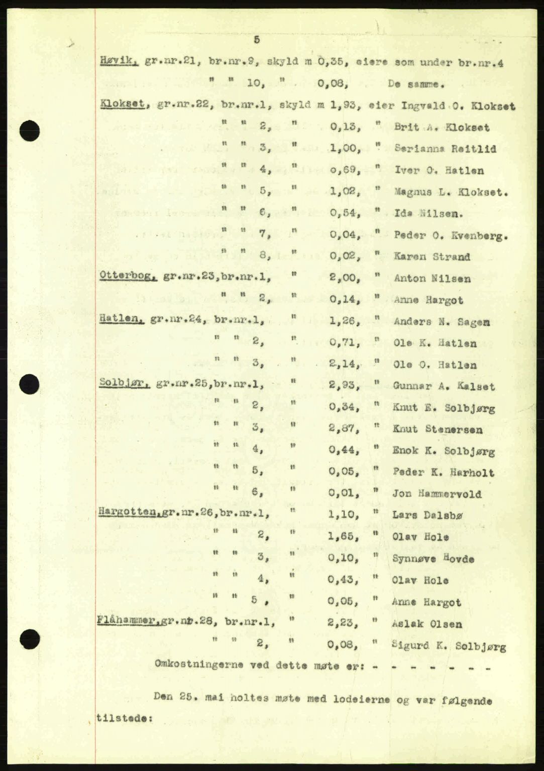 Romsdal sorenskriveri, AV/SAT-A-4149/1/2/2C: Mortgage book no. A17, 1944-1945, Diary no: : 76/1945