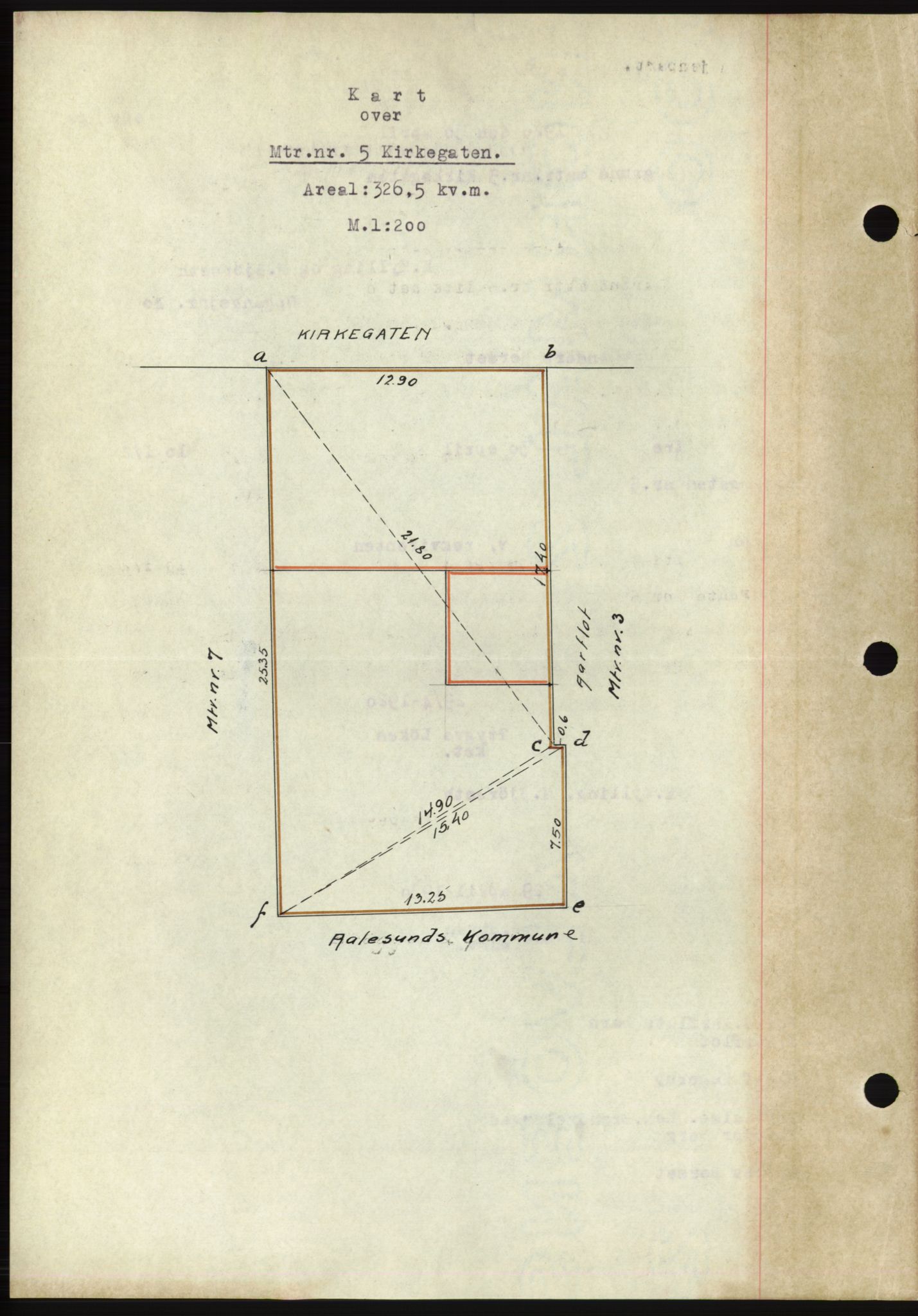 Ålesund byfogd, AV/SAT-A-4384: Mortgage book no. 26, 1930-1930, Deed date: 09.12.1930