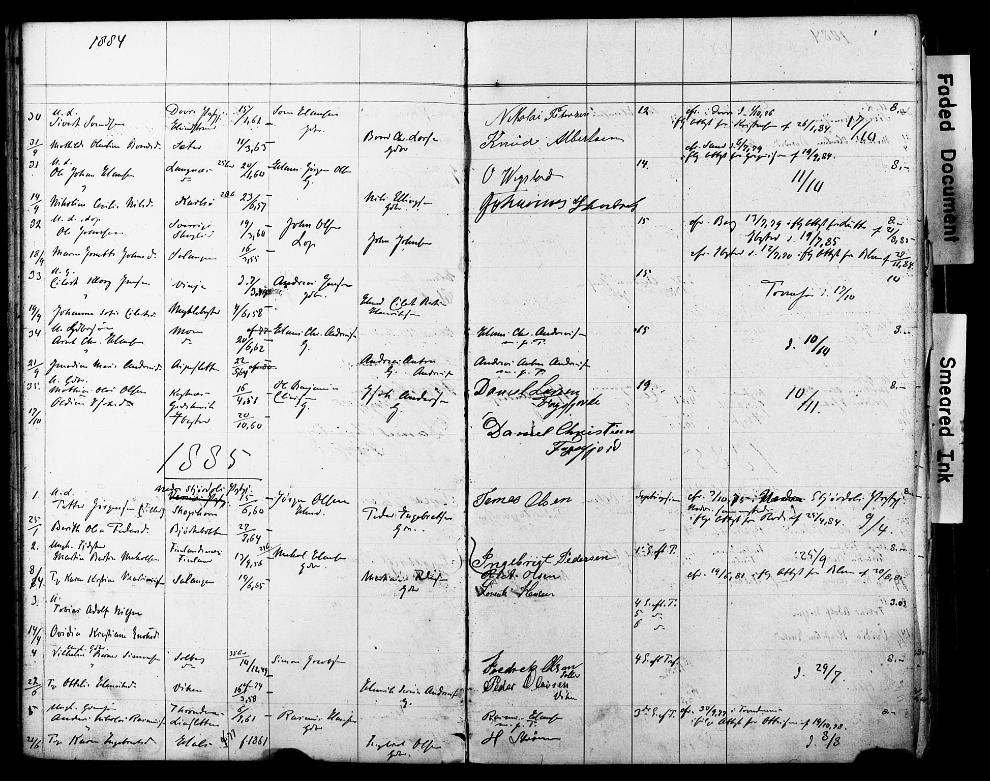 Tranøy sokneprestkontor, SATØ/S-1313/J/Jc/L0052: Banns register no. 52, 1876-1918