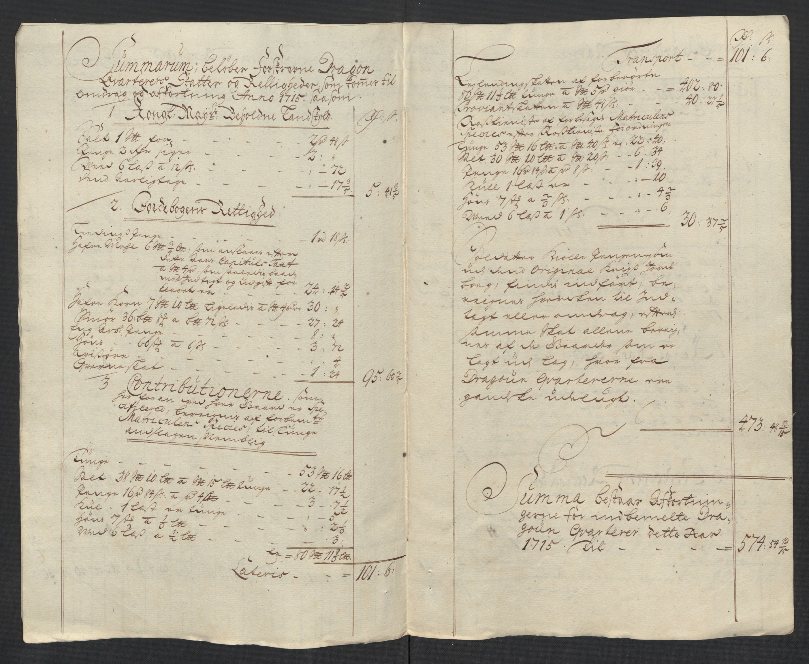 Rentekammeret inntil 1814, Reviderte regnskaper, Fogderegnskap, AV/RA-EA-4092/R10/L0453: Fogderegnskap Aker og Follo, 1715, p. 212