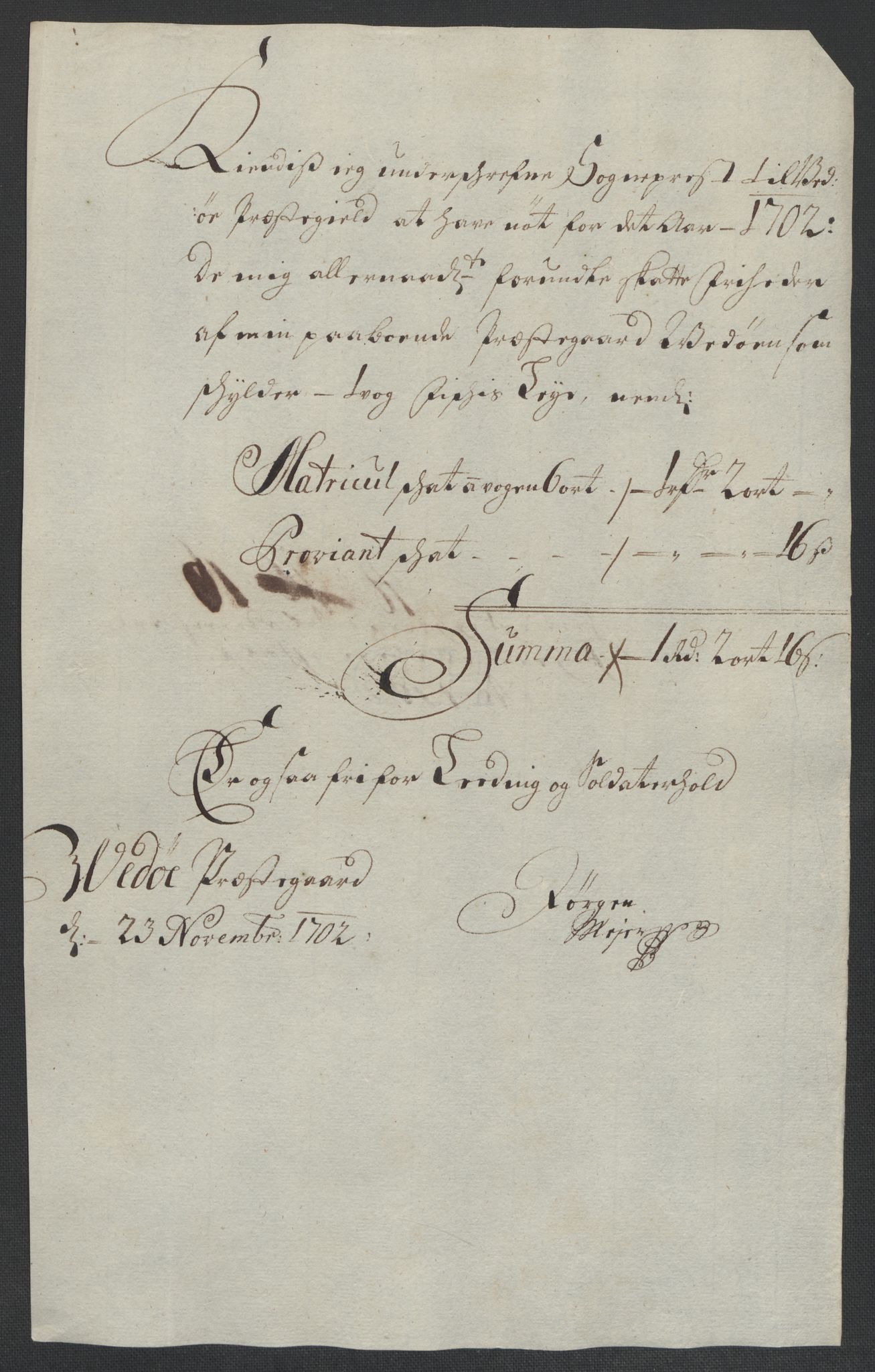 Rentekammeret inntil 1814, Reviderte regnskaper, Fogderegnskap, AV/RA-EA-4092/R55/L3655: Fogderegnskap Romsdal, 1701-1702, p. 301