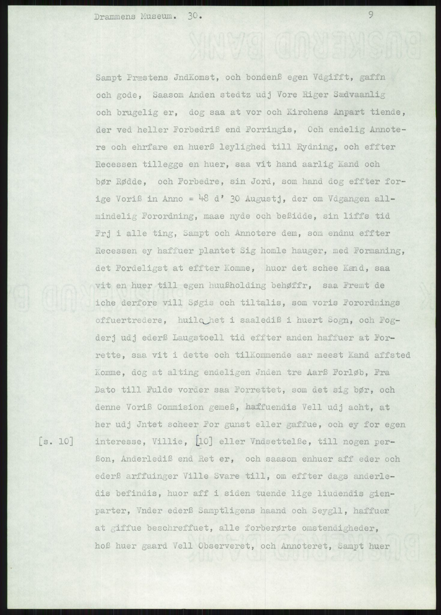 Samlinger til kildeutgivelse, Diplomavskriftsamlingen, AV/RA-EA-4053/H/Ha, p. 1696