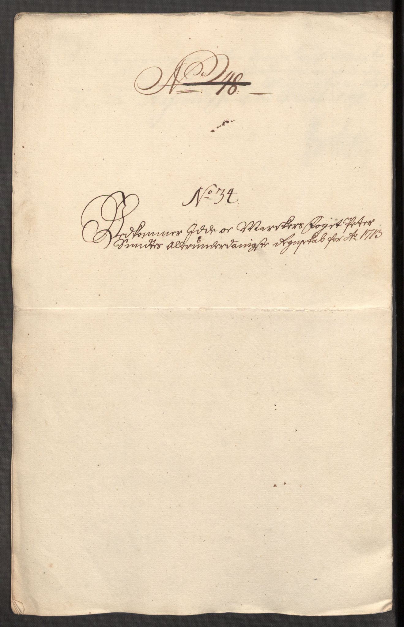 Rentekammeret inntil 1814, Reviderte regnskaper, Fogderegnskap, AV/RA-EA-4092/R01/L0022: Fogderegnskap Idd og Marker, 1713-1714, p. 255