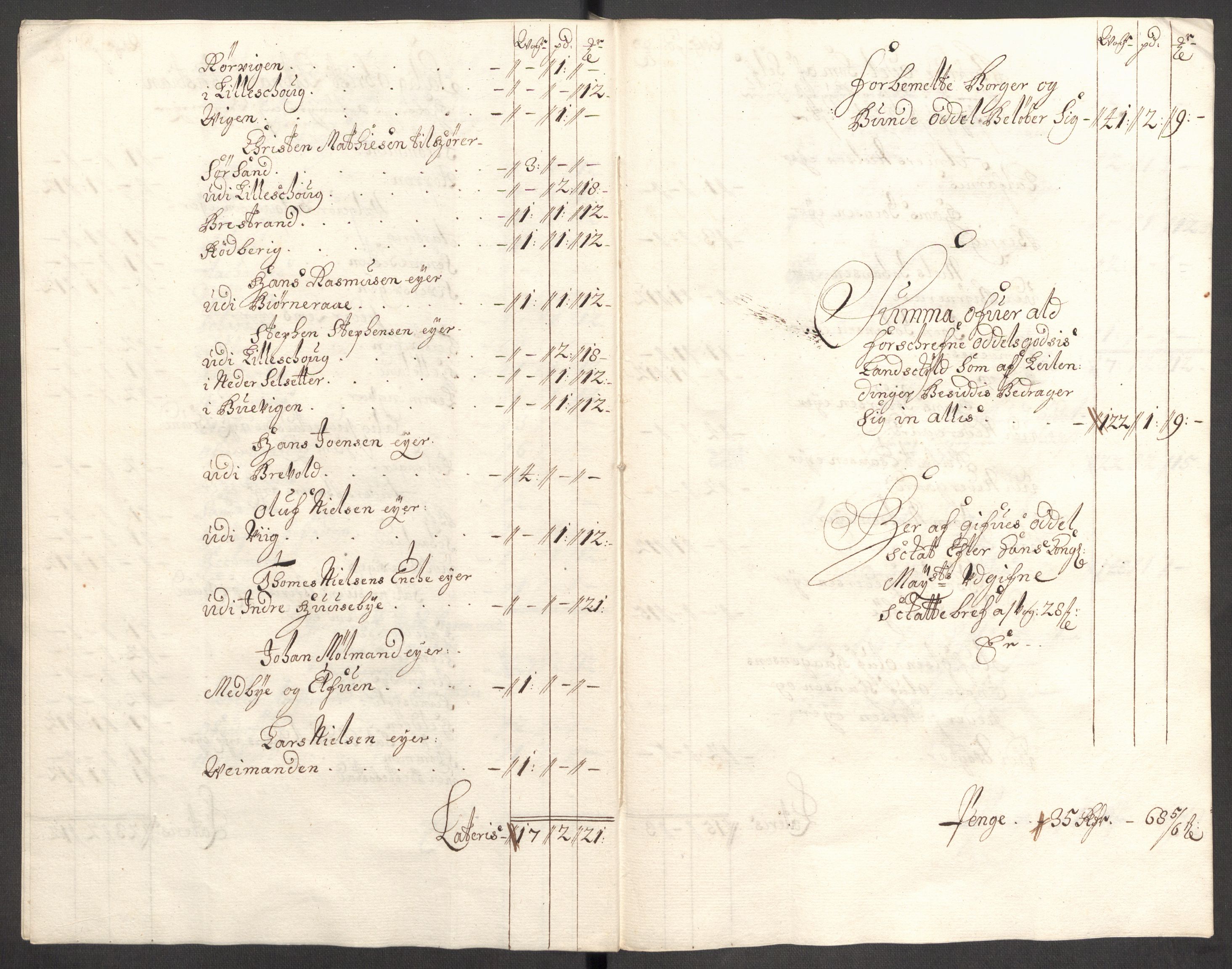 Rentekammeret inntil 1814, Reviderte regnskaper, Fogderegnskap, RA/EA-4092/R68/L4755: Fogderegnskap Senja og Troms, 1700-1704, p. 143