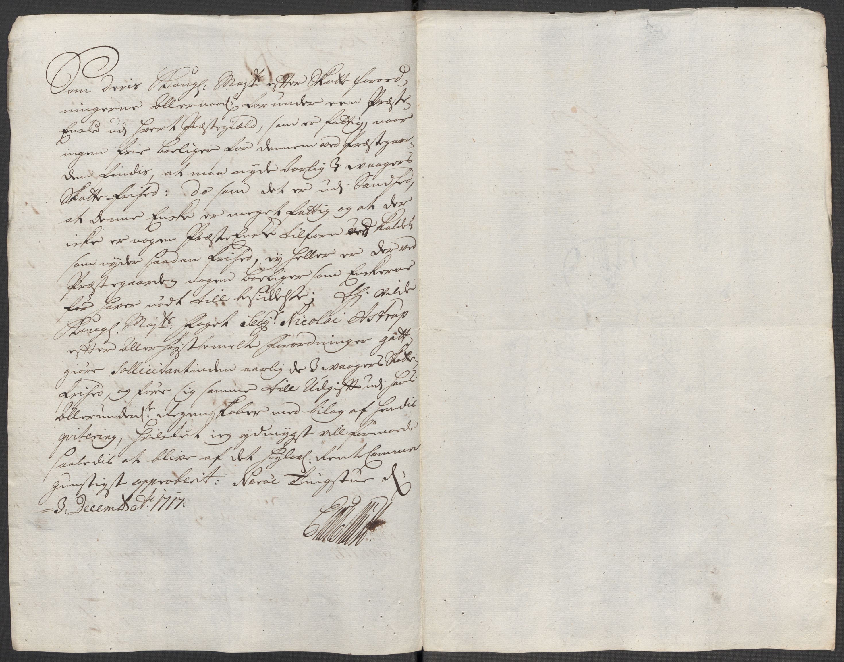Rentekammeret inntil 1814, Reviderte regnskaper, Fogderegnskap, RA/EA-4092/R54/L3569: Fogderegnskap Sunnmøre, 1717, p. 195