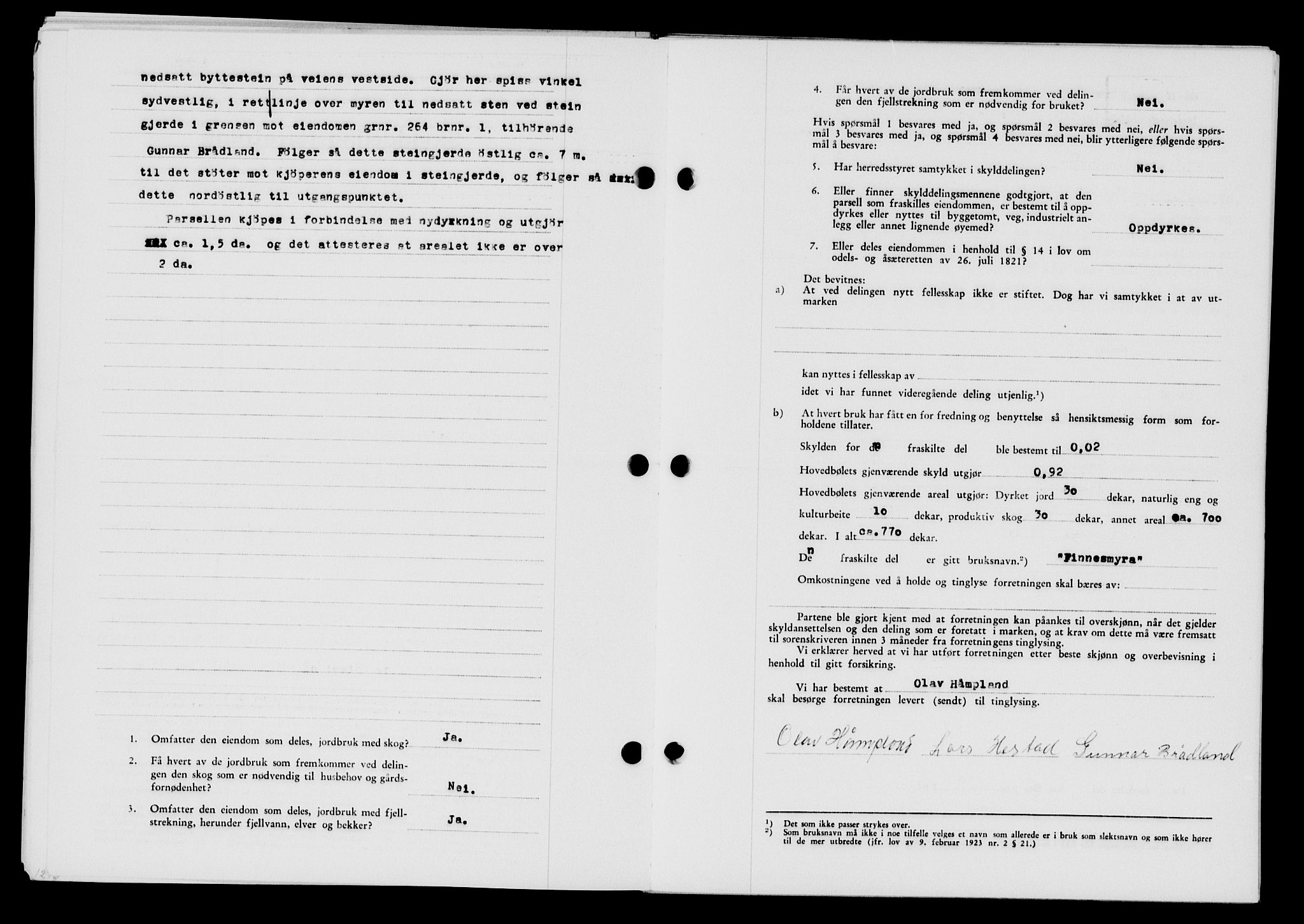 Lyngdal sorenskriveri, AV/SAK-1221-0004/G/Gb/L0680: Mortgage book no. A XXVI, 1960-1960, Diary no: : 833/1960